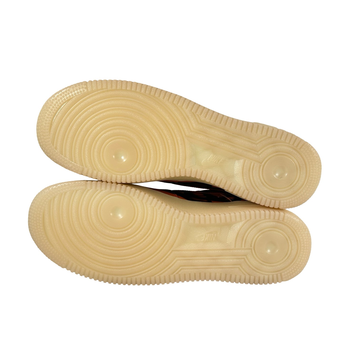 CU8067 800 Nike Air Force 1 Low Orange Skeleton Halloween [CONDITIONAL] - 9.5 (Yellowing)