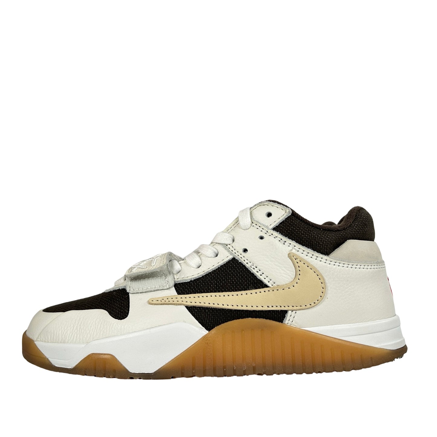 FZ8117 100 Jordan Jumpman Jack TR Travis Scott Sail [USED] - 7.5 M (Used)