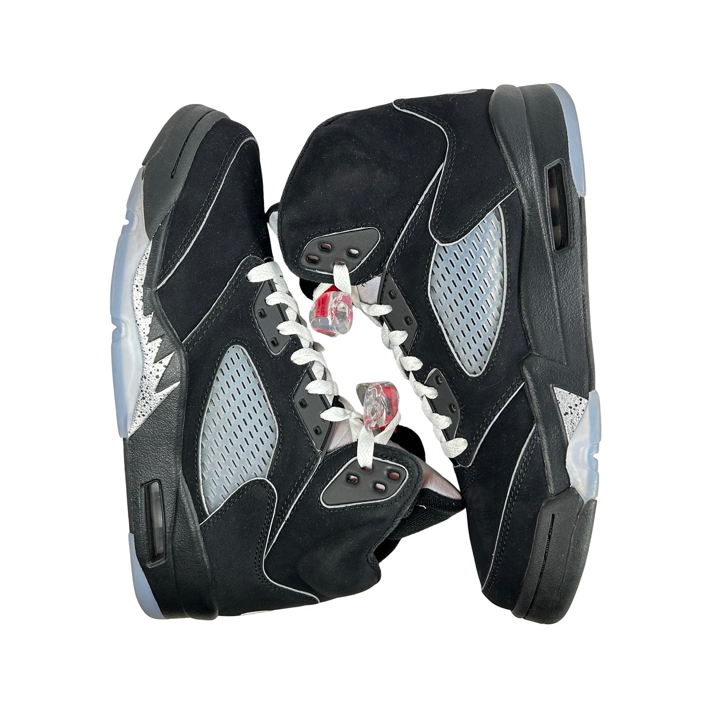 HF3975 001 Jordan 5 Retro OG Black Metallic Reimagined [USED] - 7.5 M (Used)