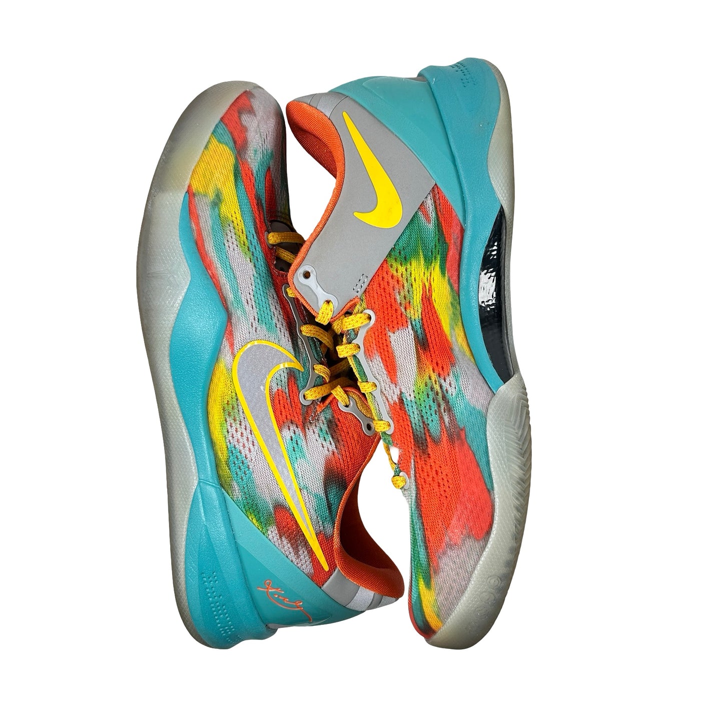 FQ3548 001 Nike Kobe 8 Protro Venice Beach (2024) [USED] - 9 M (Used) (No Box)