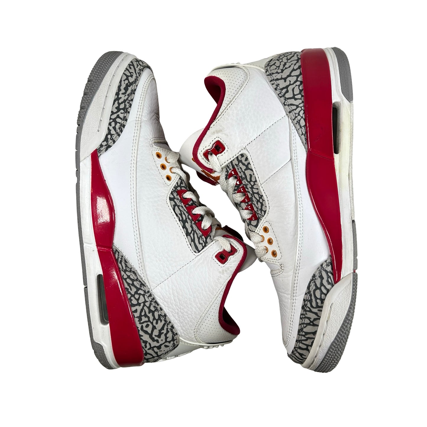 CT8532 126 Jordan 3 Retro Cardinal Red [USED] - 8 M (Used)