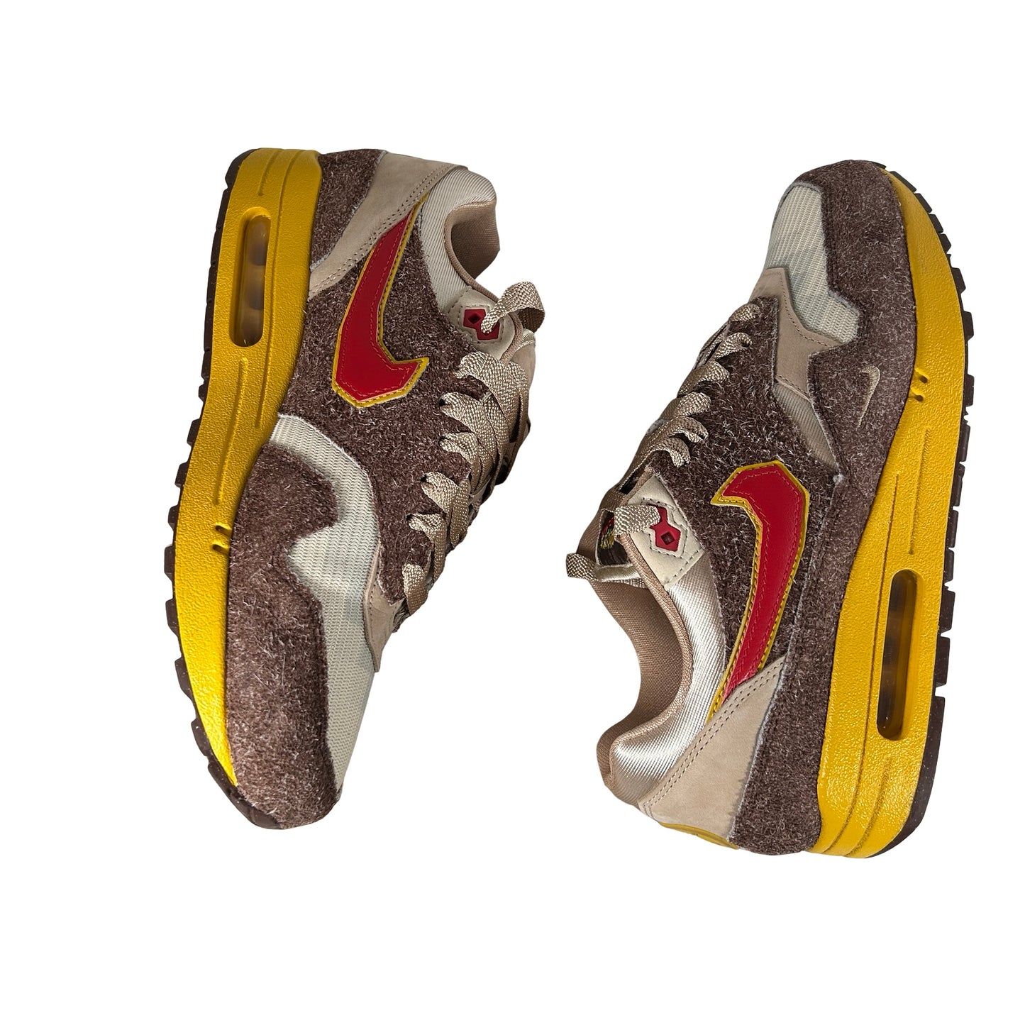 HV5776 200 Nike Air Max 1 .SWOOSH Low Poly Big Head Origins [USED] - 9 M (VNDS)