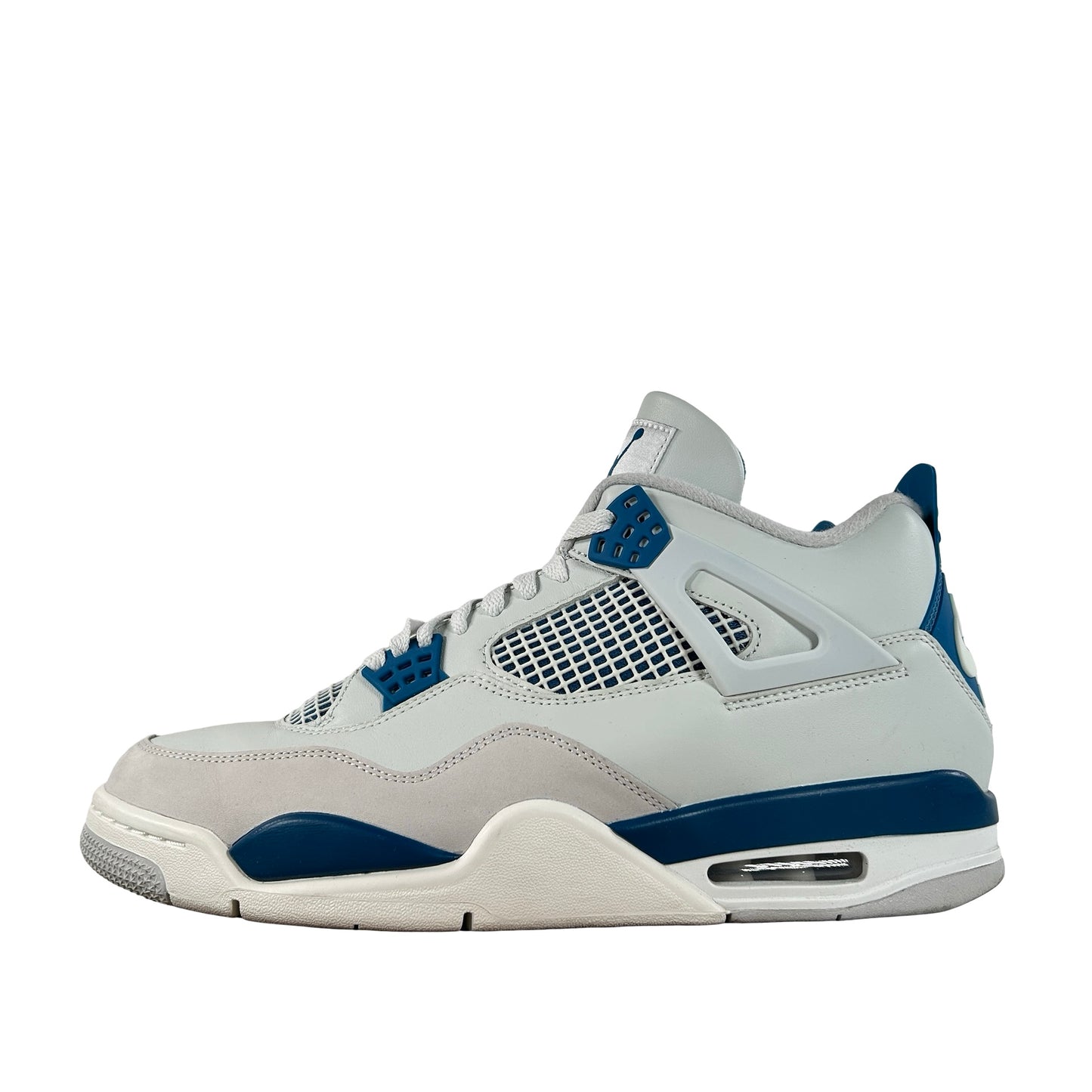 FV5029 141 Jordan 4 Retro Military Blue (2024) [USED] - 11.5 M (Used2) (Replace Box2)