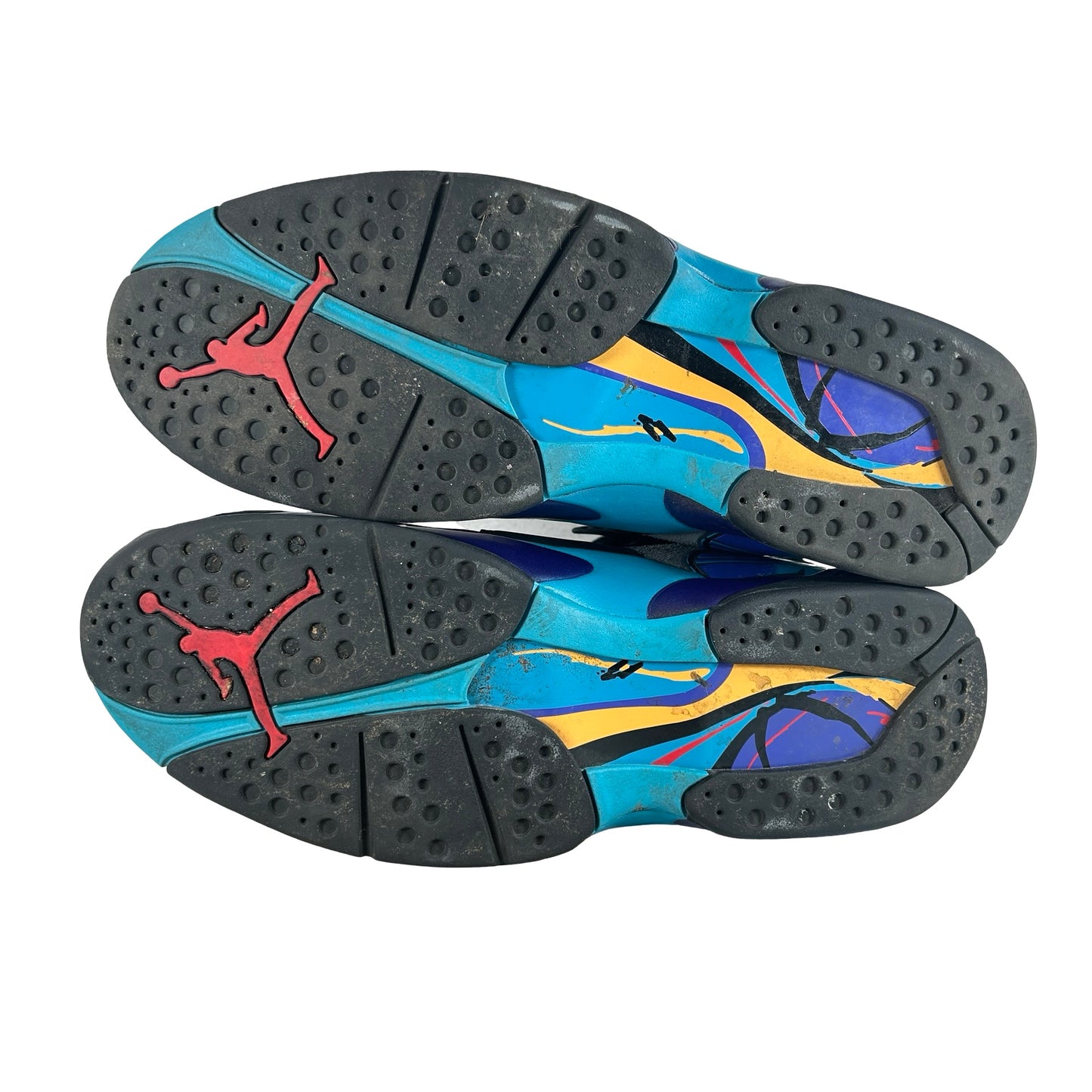 305381 006 Jordan 8 Retro Aqua (2025) [USED] - 12 M (Used5)