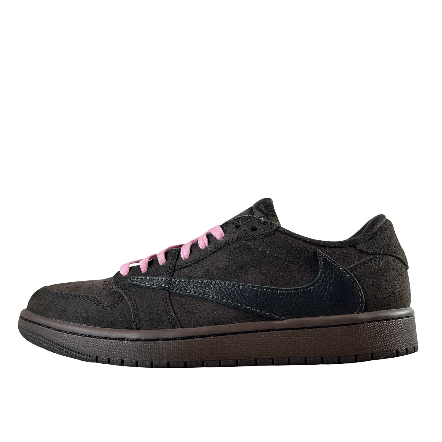 DM7866 202 Jordan 1 Retro Low OG SP Travis Scott Velvet Brown [USED] - 9 M (Used9)