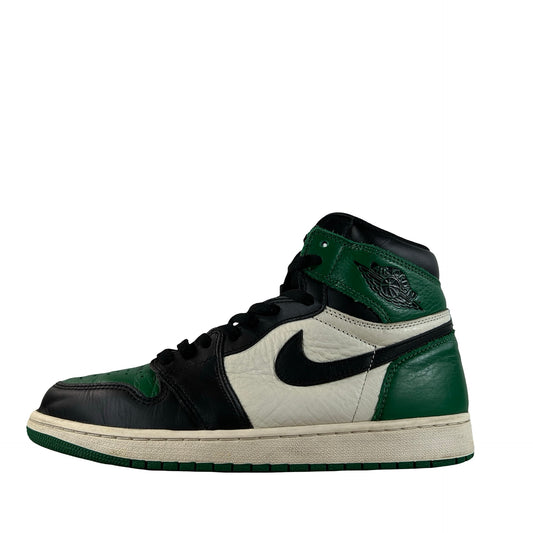 555088 302 Jordan 1 Retro High Pine Green [USED] - 9.5 M (Used4)