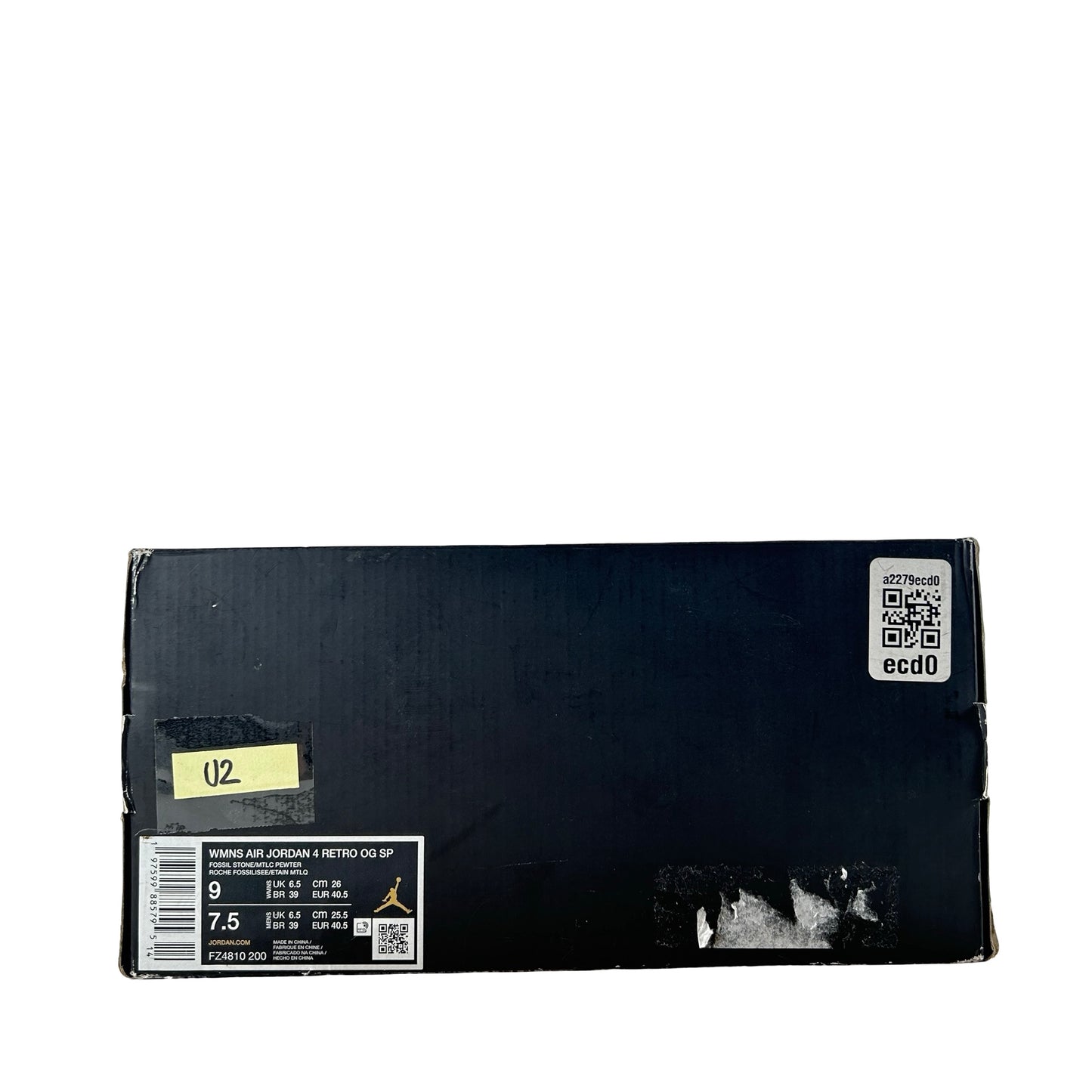 FZ4810 200 A Ma Maniére x Wmns Air Jordan 4 Retro 'Phantom' [USED] - 9 W (Used2)