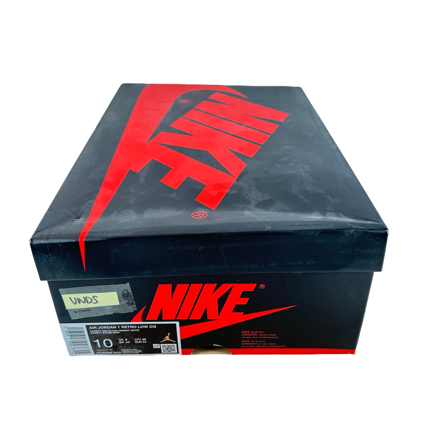 HQ6998 600 Jordan 1 Retro Low OG Chicago (2025) [USED] - 10 M (VNDS)