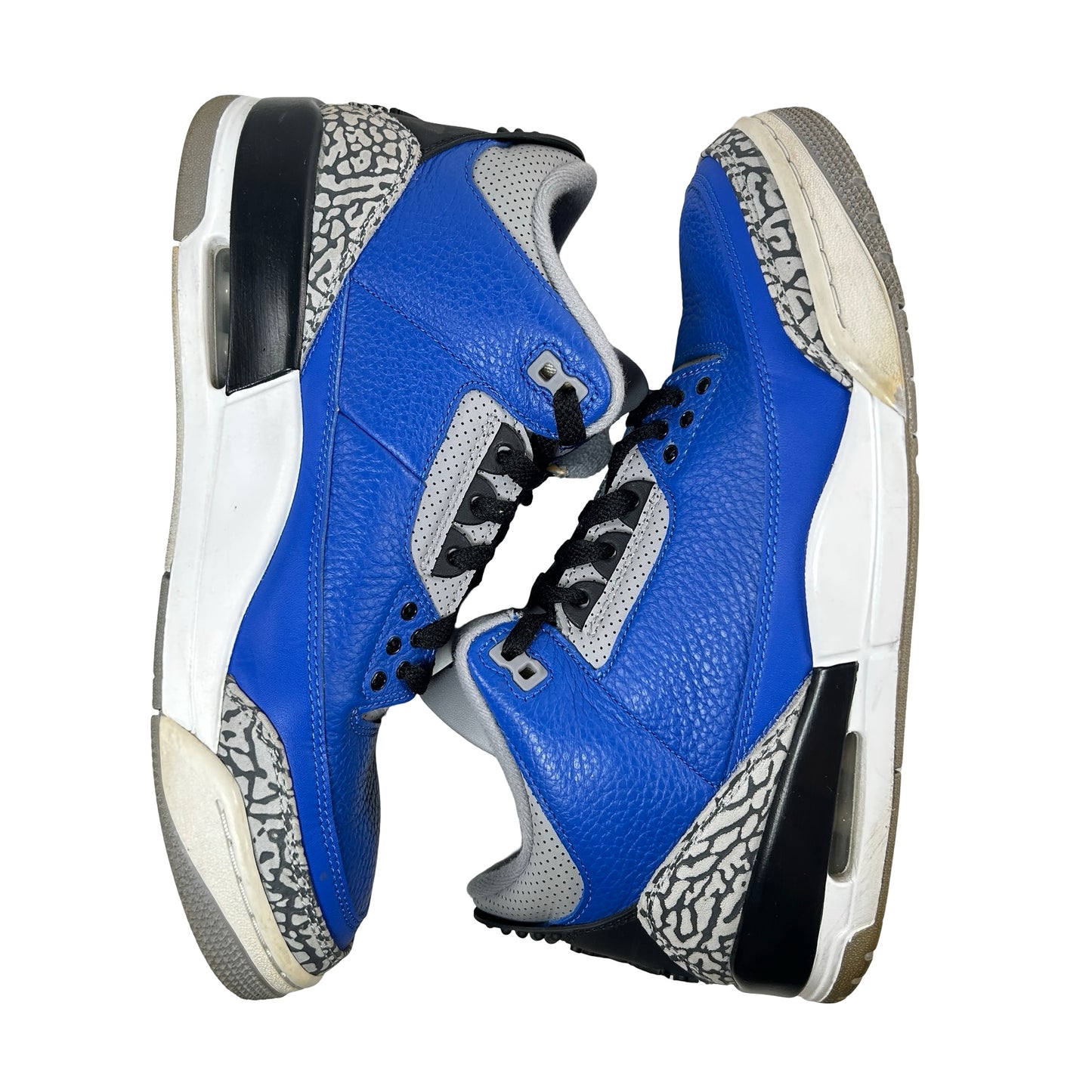 CT8532 400 Jordan 3 Retro Varsity Royal Cement [USED] - 9 M (Used2)