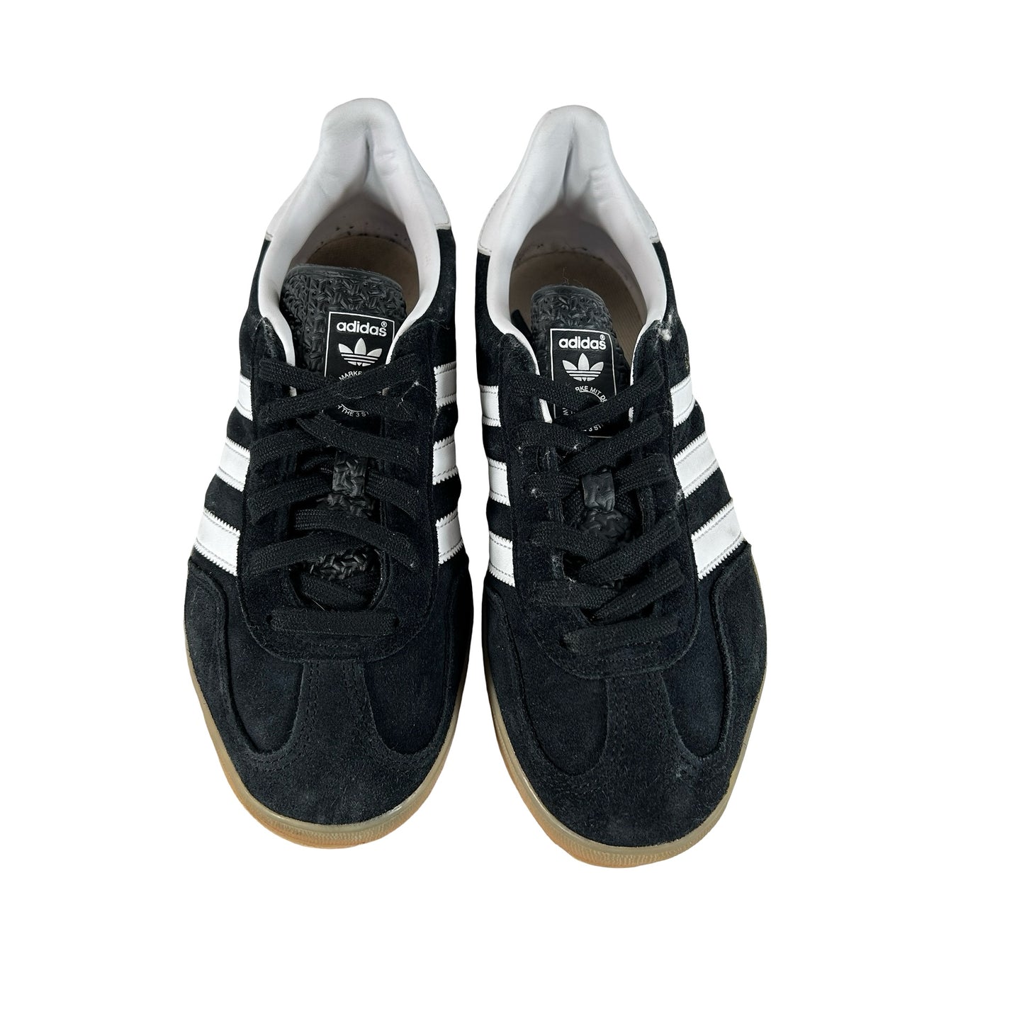 JI2060 adidas Gazelle Indoor Core Black [USED] - 7.5 M (Used)