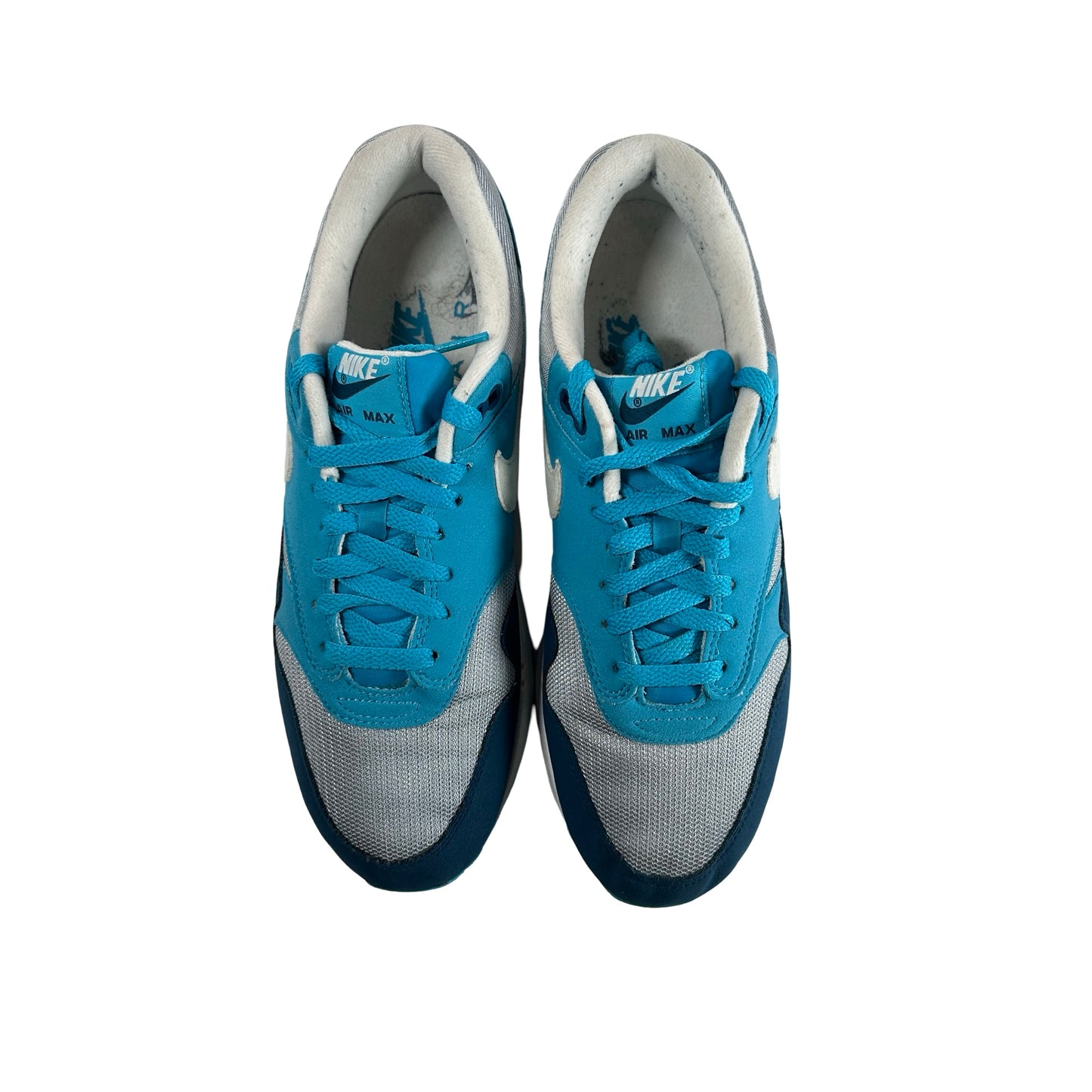 AH8145 002 Nike Air Max 1 Blue Fury [USED] - 8.5 M (Used)