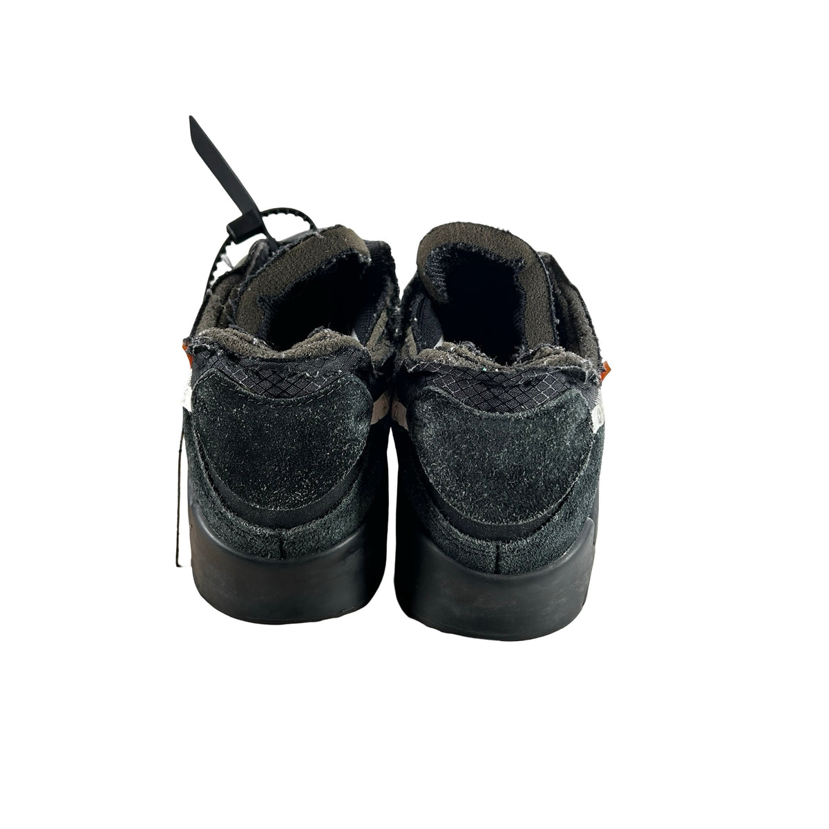 AA7293 001 Air Max 90 Off-White Black [USED] - 10 M (Used) (Replace Box)