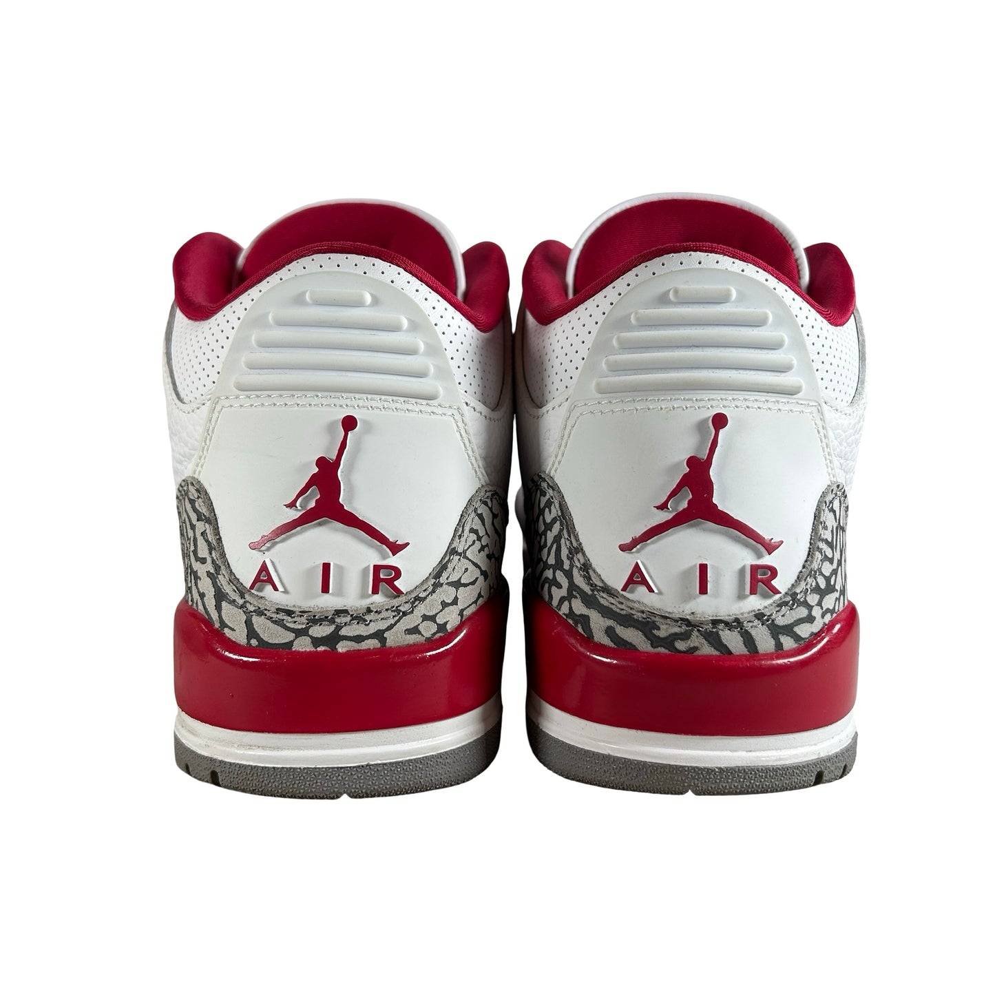 CT8532 126 Jordan 3 Retro Cardinal Red [USED] - 10 M (Used6)