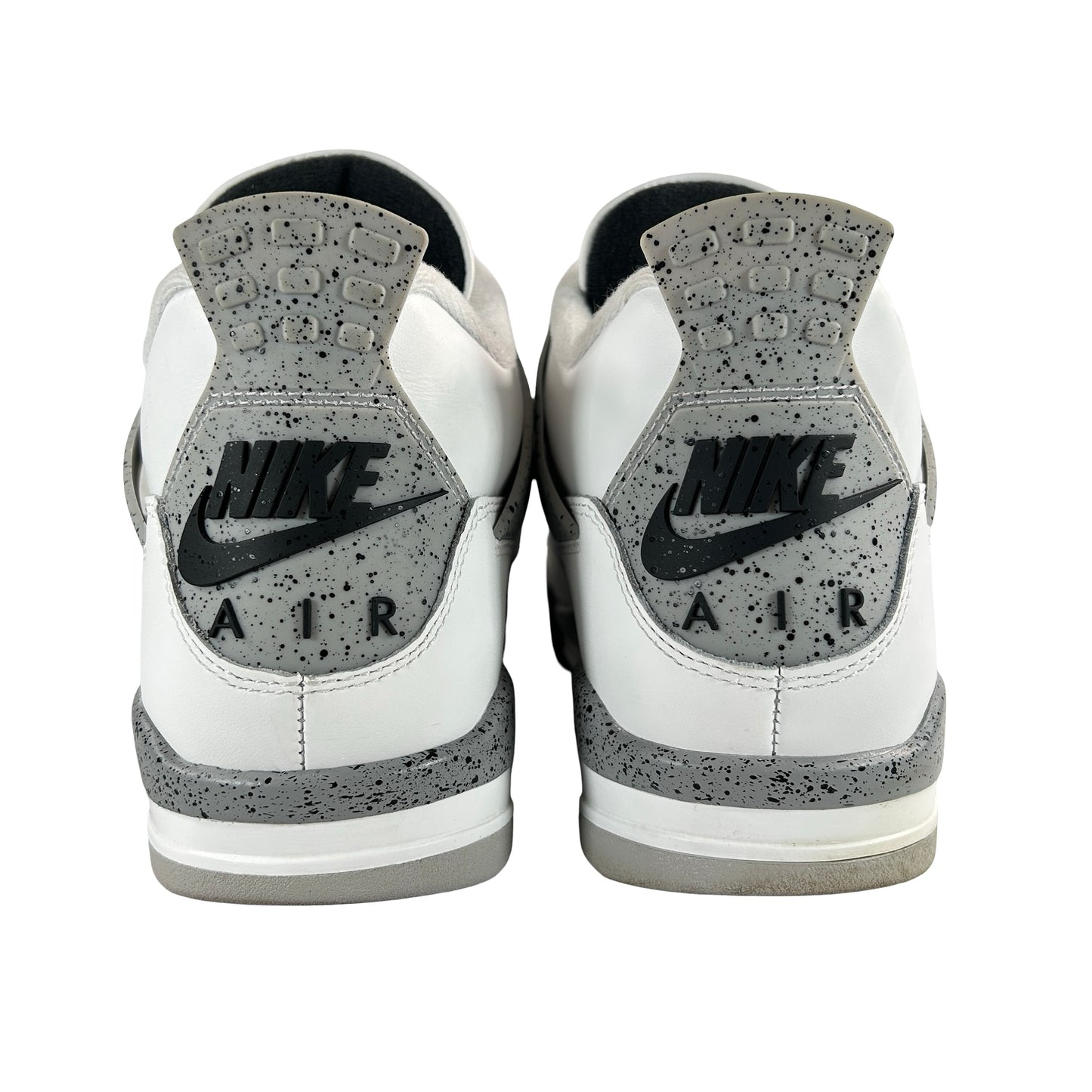 FV5029 100 Jordan 4 Retro White Cement (2025) [USED] - 10 M (Used3)