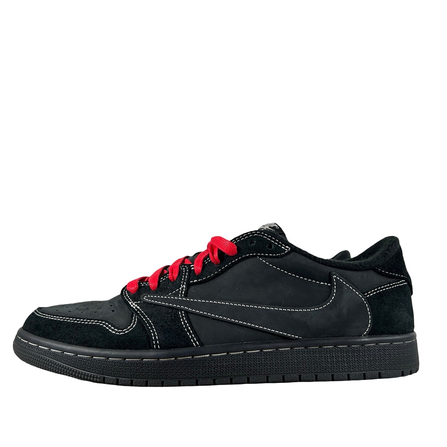 DM7866 001 Jordan 1 Retro Low OG Travis Scott Black Phantom [USED] - 10.5 M (Used9) (No Sleeve)