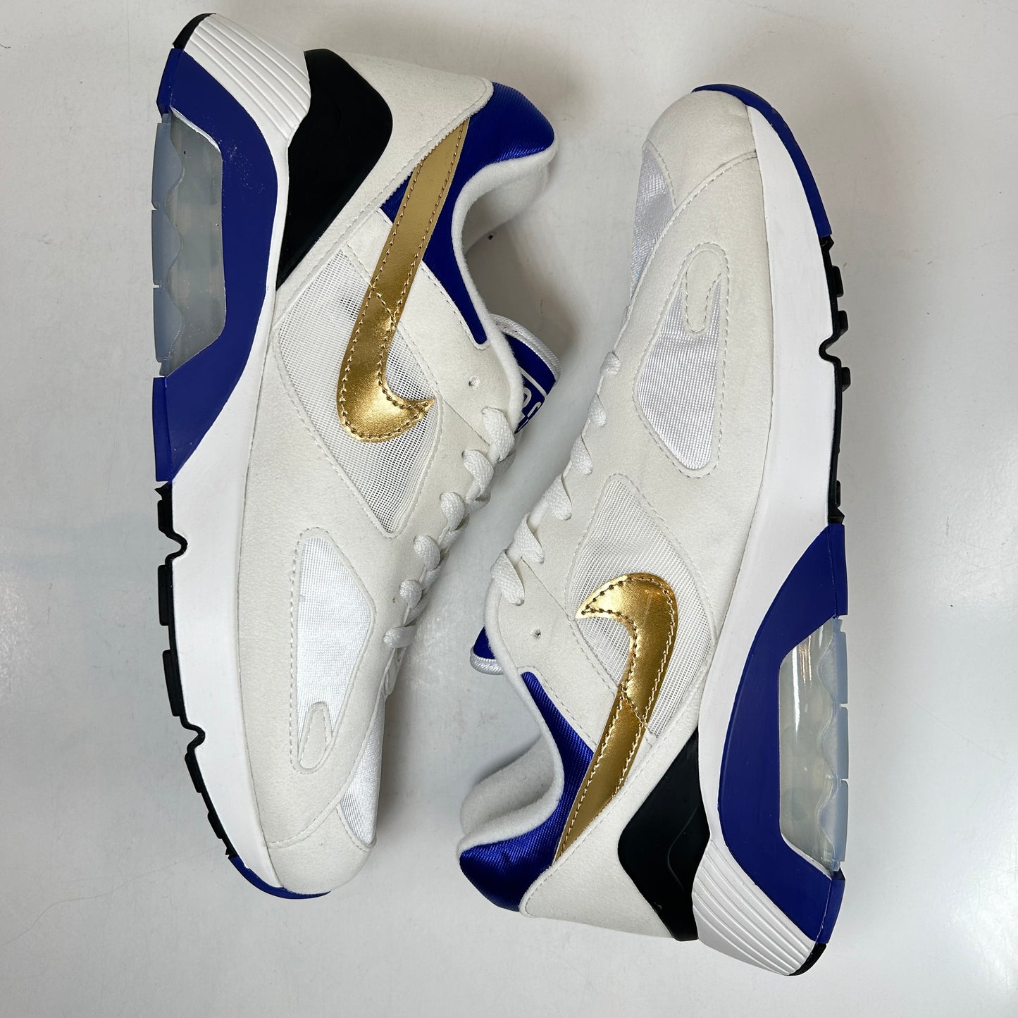 FJ9259 101 Nike Air Max 180 Summit White Concord [USED] - 11.5 M (Used)