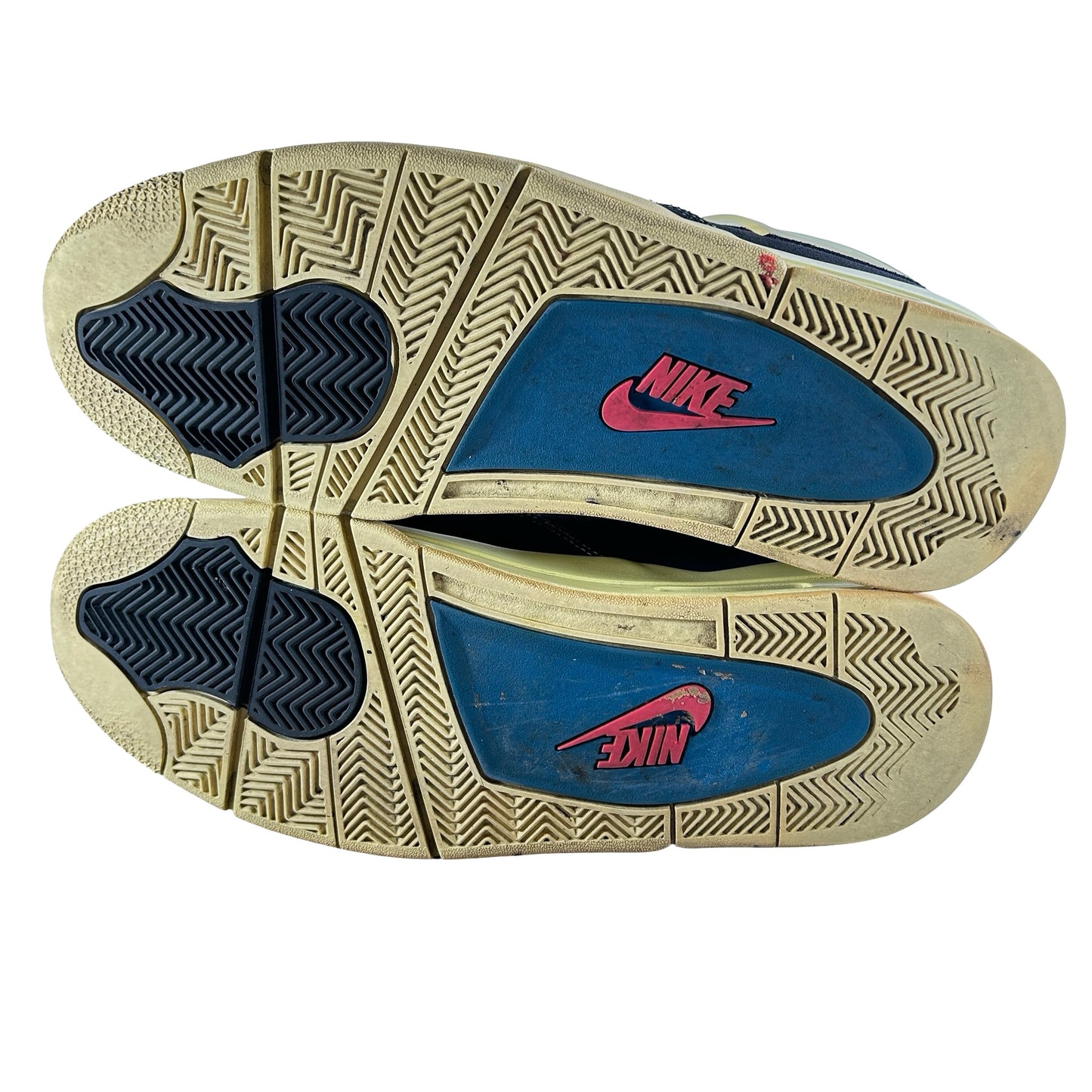 DC9533 001 Jordan 4 Retro Union Off Noir [USED] - 13 M (Used) (No Box)