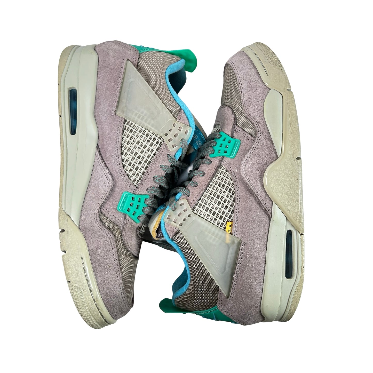 DJ5718 242 Jordan 4 Union Taupe Haze [USED] - 10.5 M (Used2)