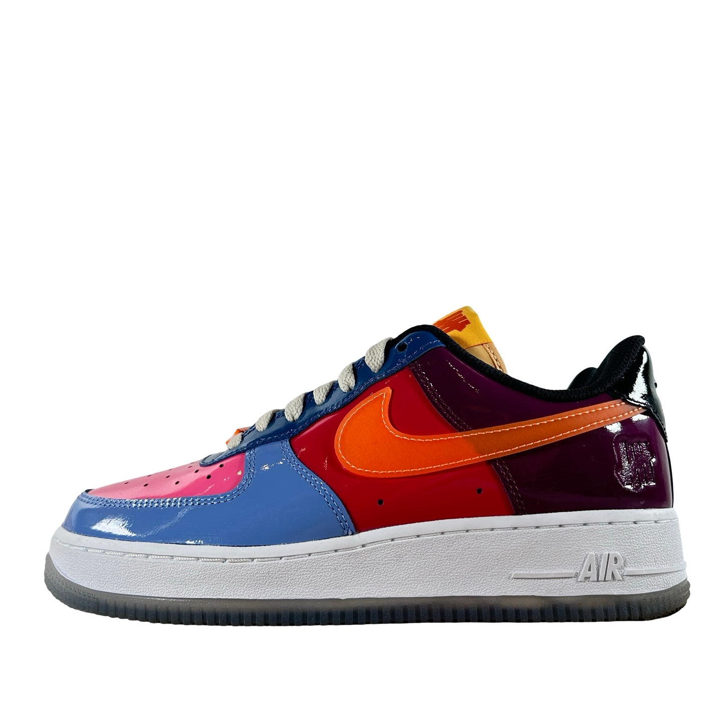 DV5255 400 Nike Air Force 1 Low SP UNDFTD Multi-Patent [USED] - 6.5 M (Used)
