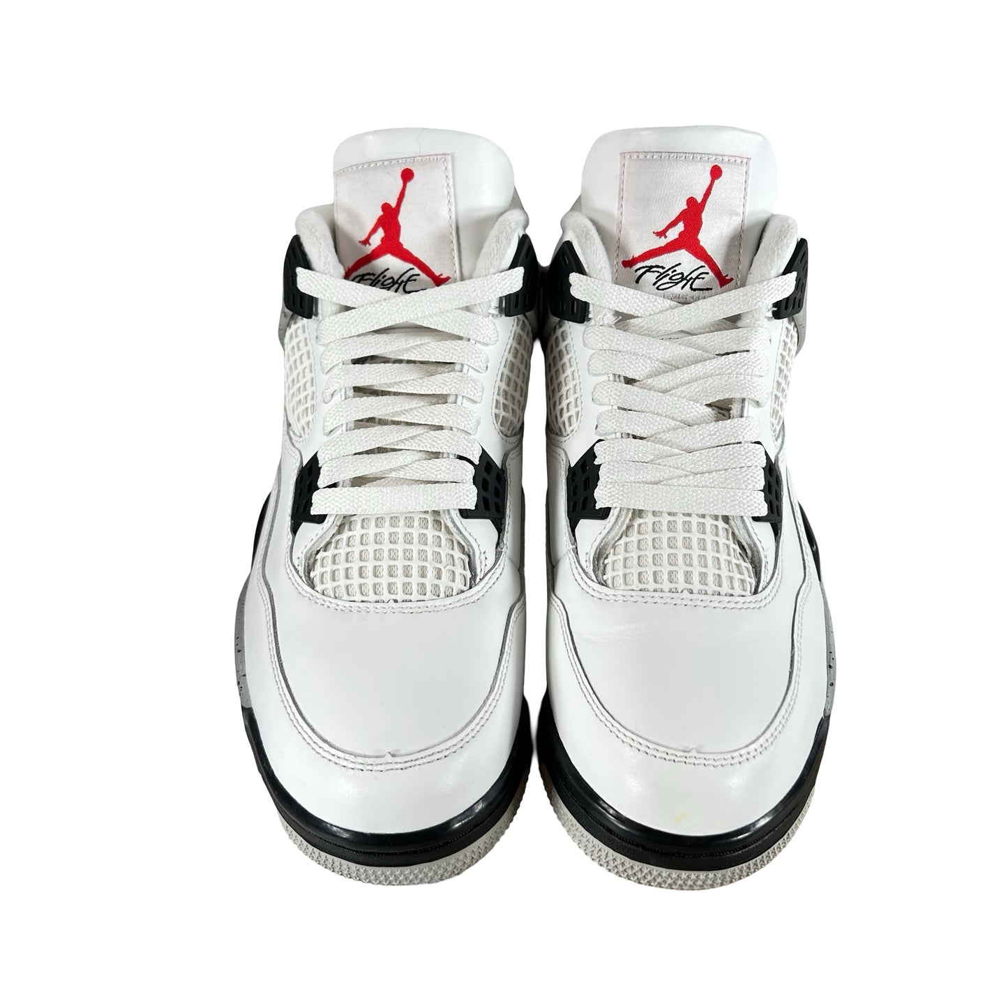FV5029 100 Jordan 4 Retro White Cement (2025) [USED] - 9.5 M (Used13)