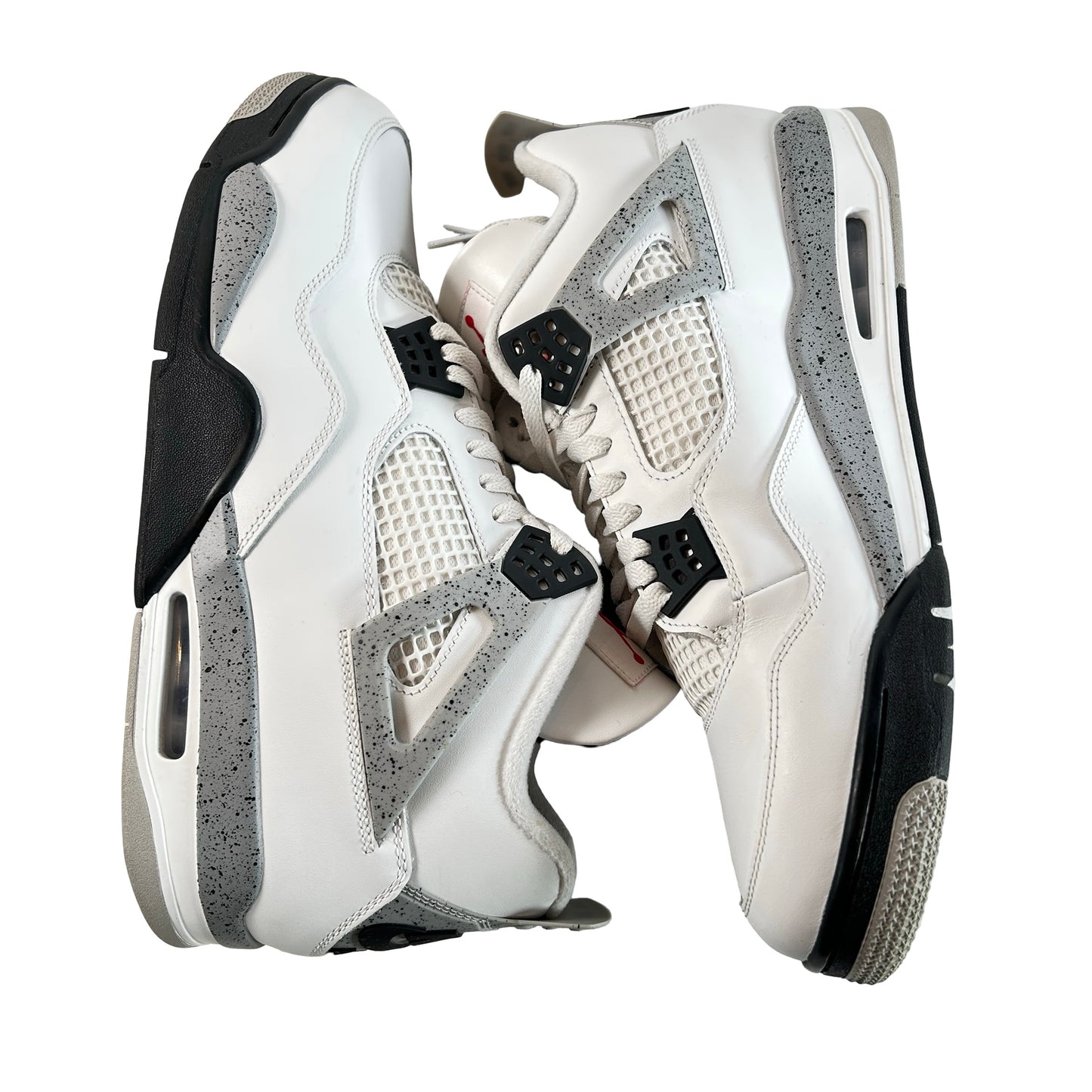 FV5029 100 Jordan 4 Retro White Cement (2025) [USED] - 14 M (Used2)