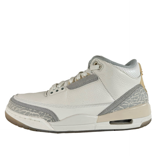 FJ9479 100 Jordan 3 Retro Craft Ivory [USED] - 8.5 M (Used)