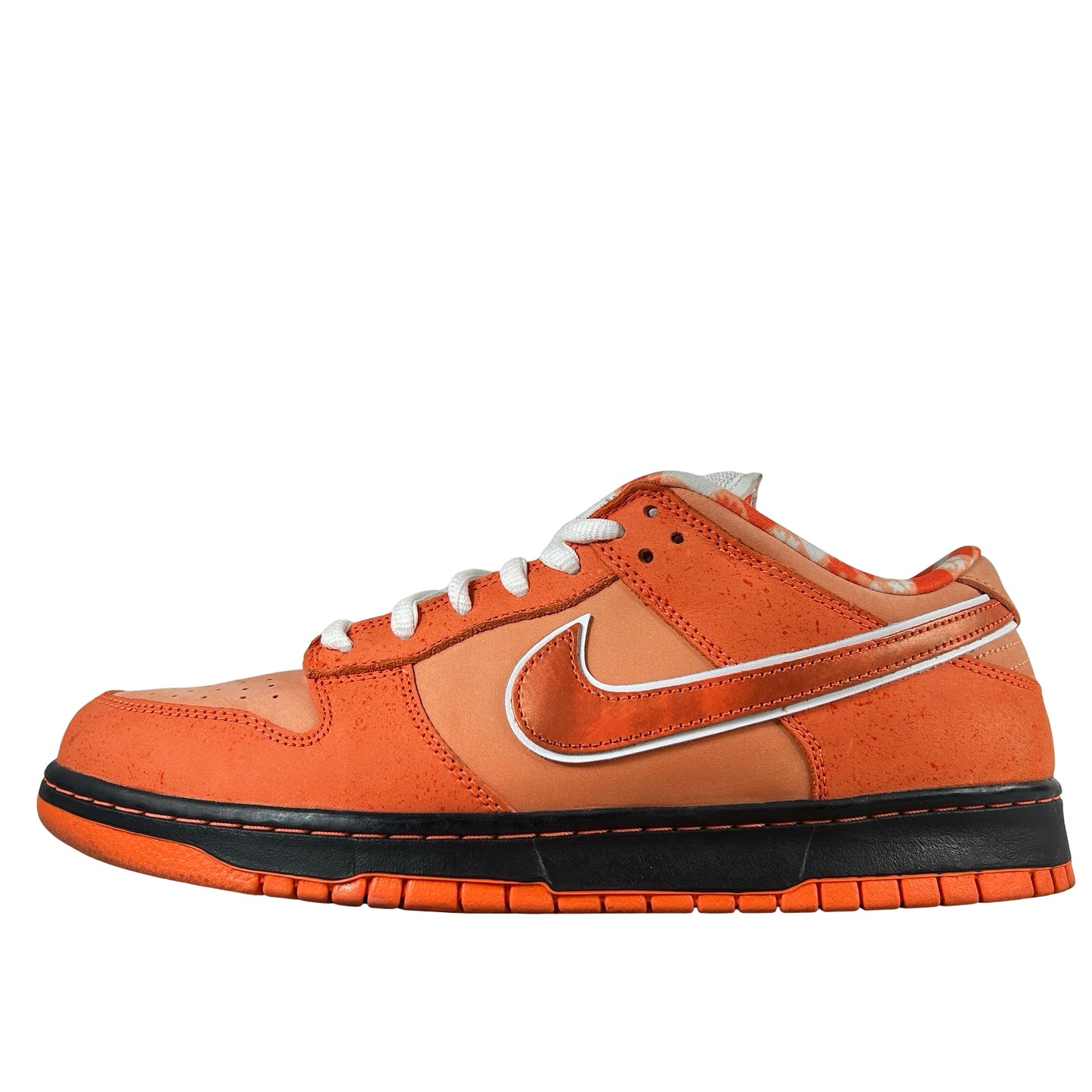 FD8776 800 Nike SB Dunk Low Concepts Orange Lobster [USED] - 12 M (Used) (No Box)