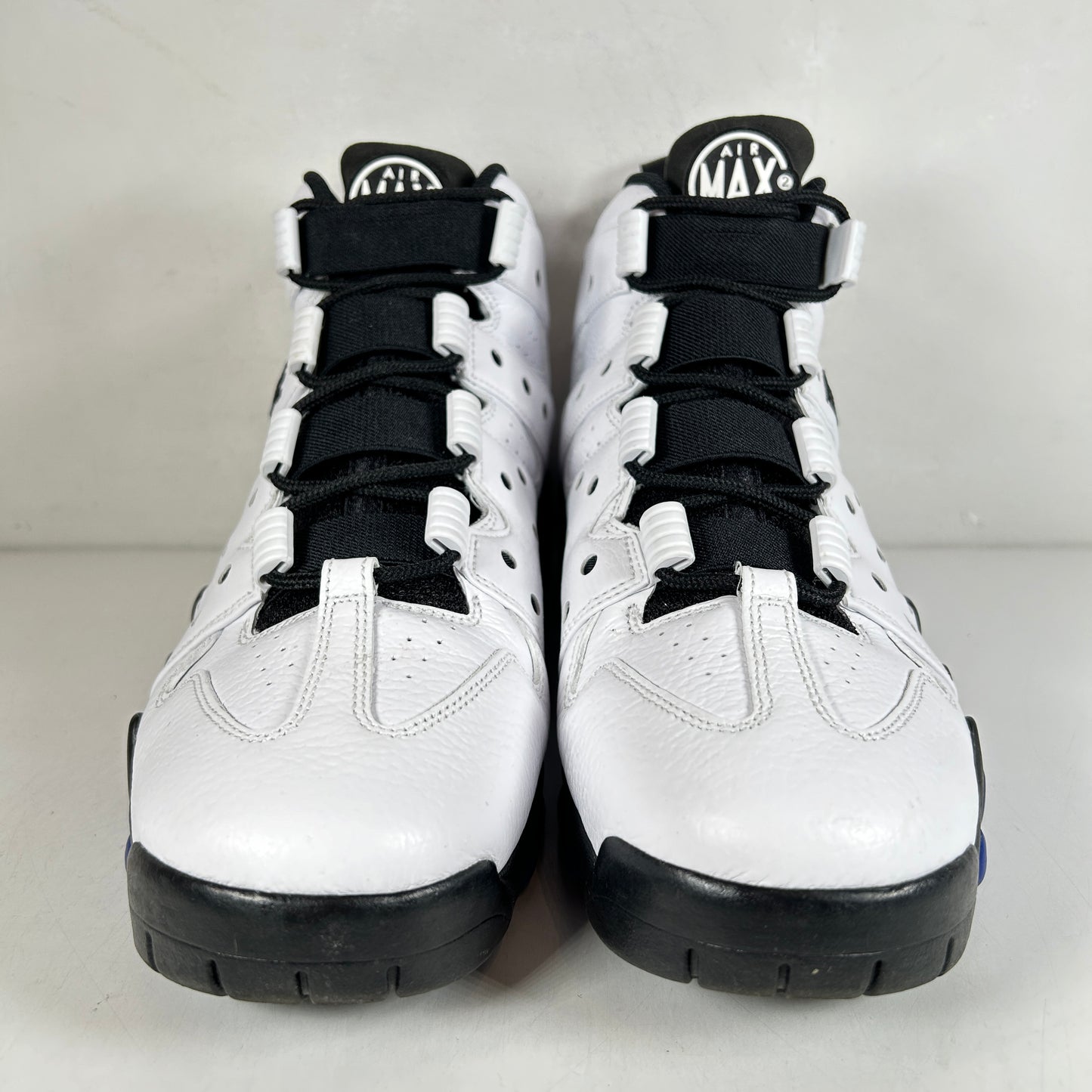 DD8557 100 Nike Air Max 2 CB '94 White Varsity Royal (2021) [USED] - 11 (Used)