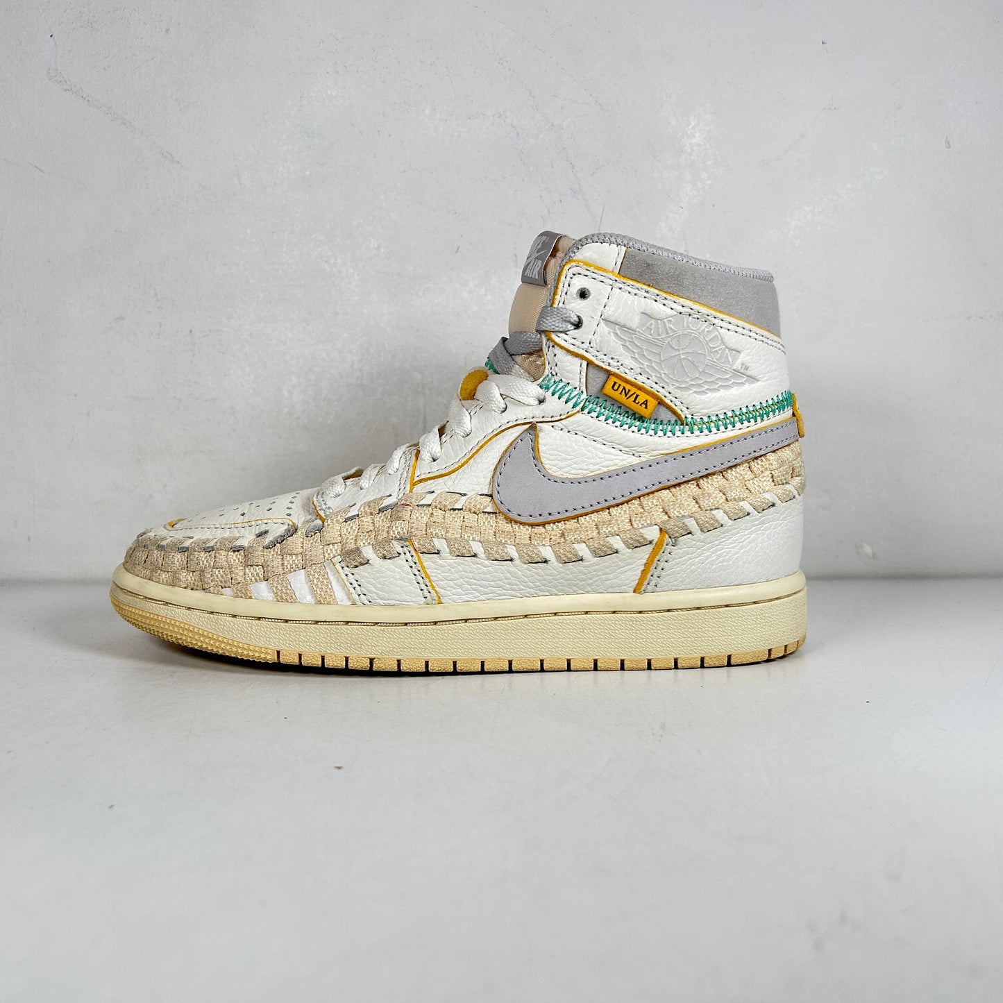 FD2565 100 Jordan 1 Retro High OG SP Union LA Bephies [USED] - 4 M (Used)