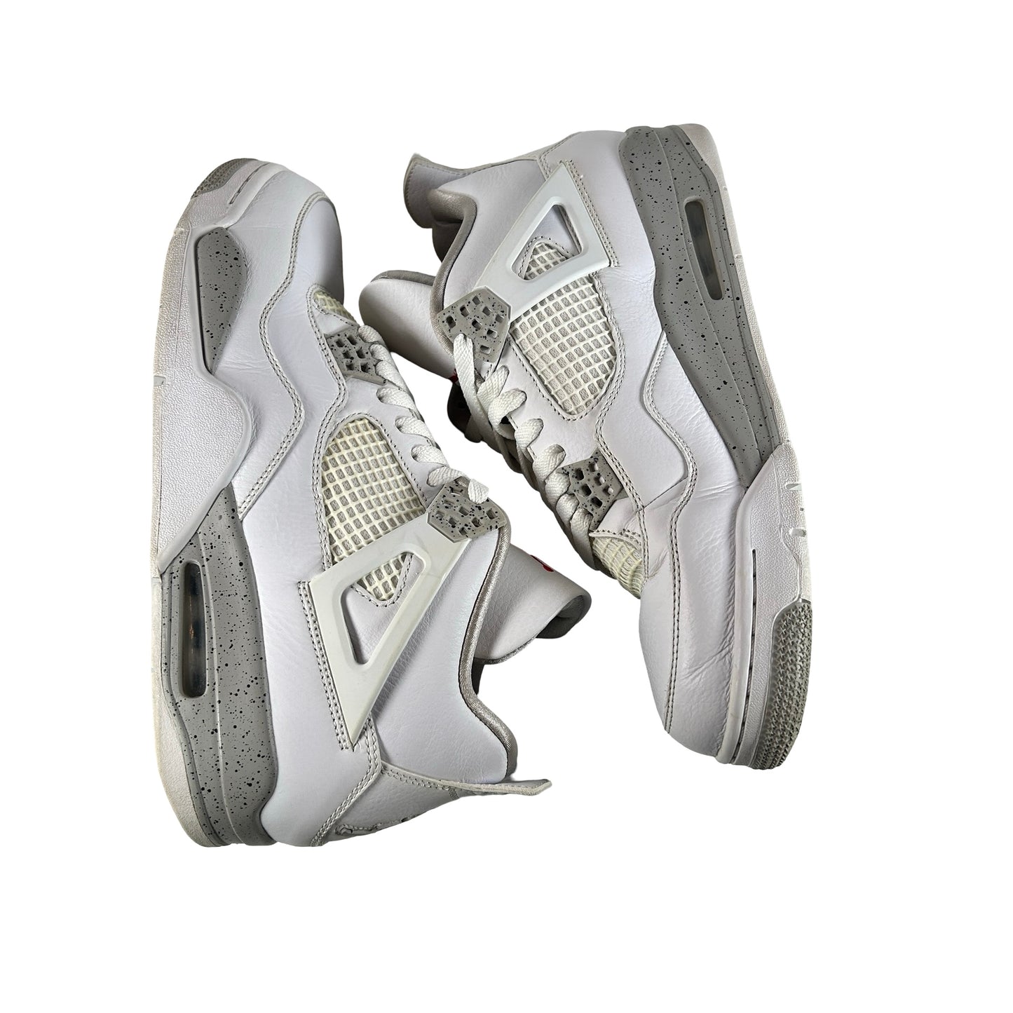 CT8527 100 Jordan 4 Retro White Oreo [USED] - 10 M (Used3)