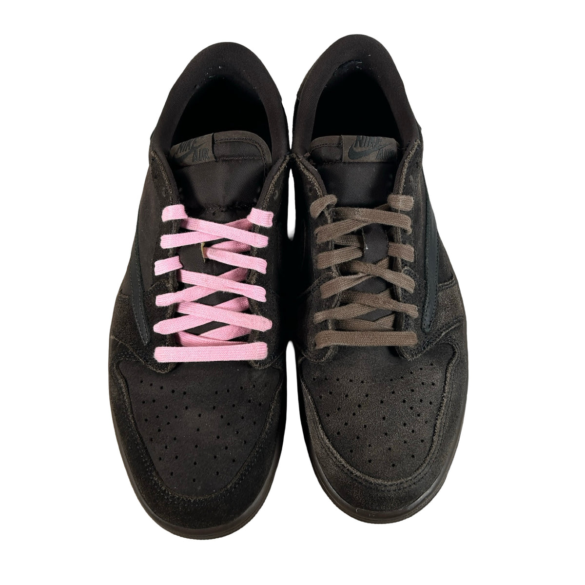 DM7866 202 Jordan 1 Retro Low OG SP Travis Scott Velvet Brown [USED] - 11 M (Used8)