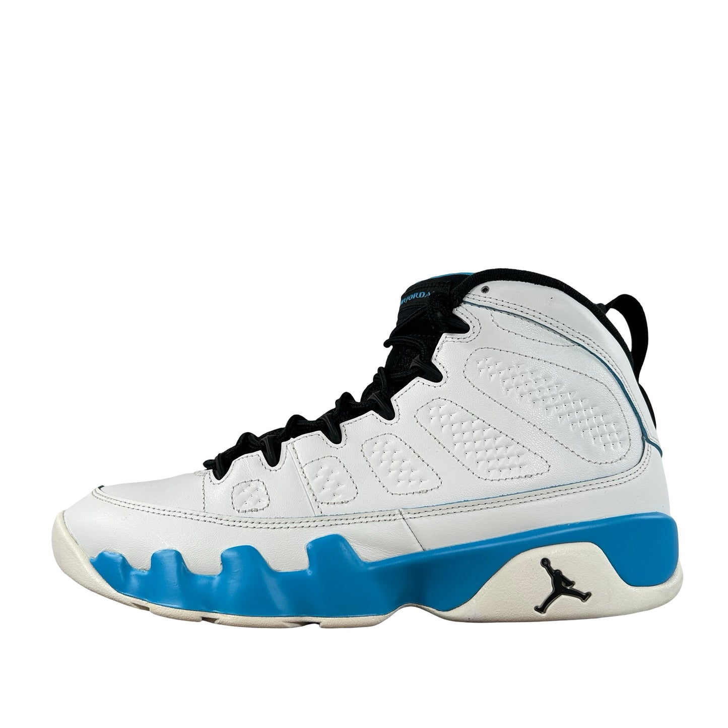 FQ8992 101 Jordan 9 Retro Powder Blue (2024) [USED] - 8.5  M (Used3)