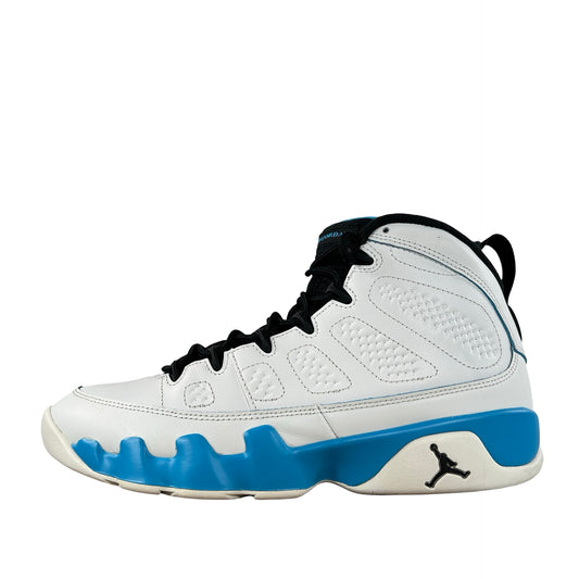 FQ8992 101 Jordan 9 Retro Powder Blue (2024) [USED] - 8.5  M (Used3)