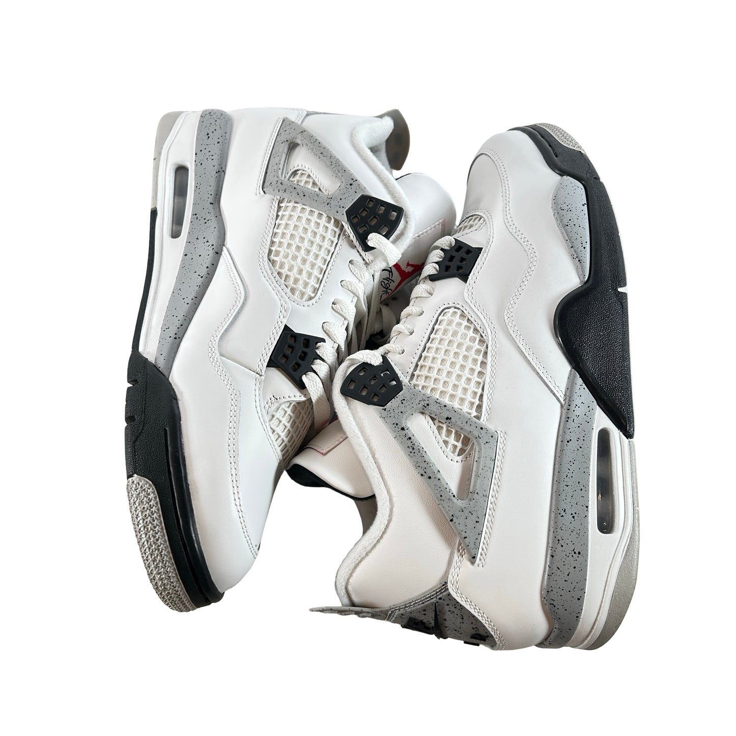 FV5029 100 Jordan 4 Retro White Cement (2025) [USED] - 10 M (VNDS6)