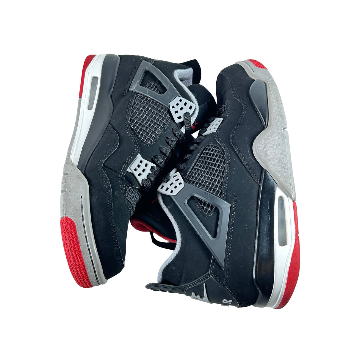 308497 060 Jordan 4 Bred (2019) [USED] - 10 M (Used19)
