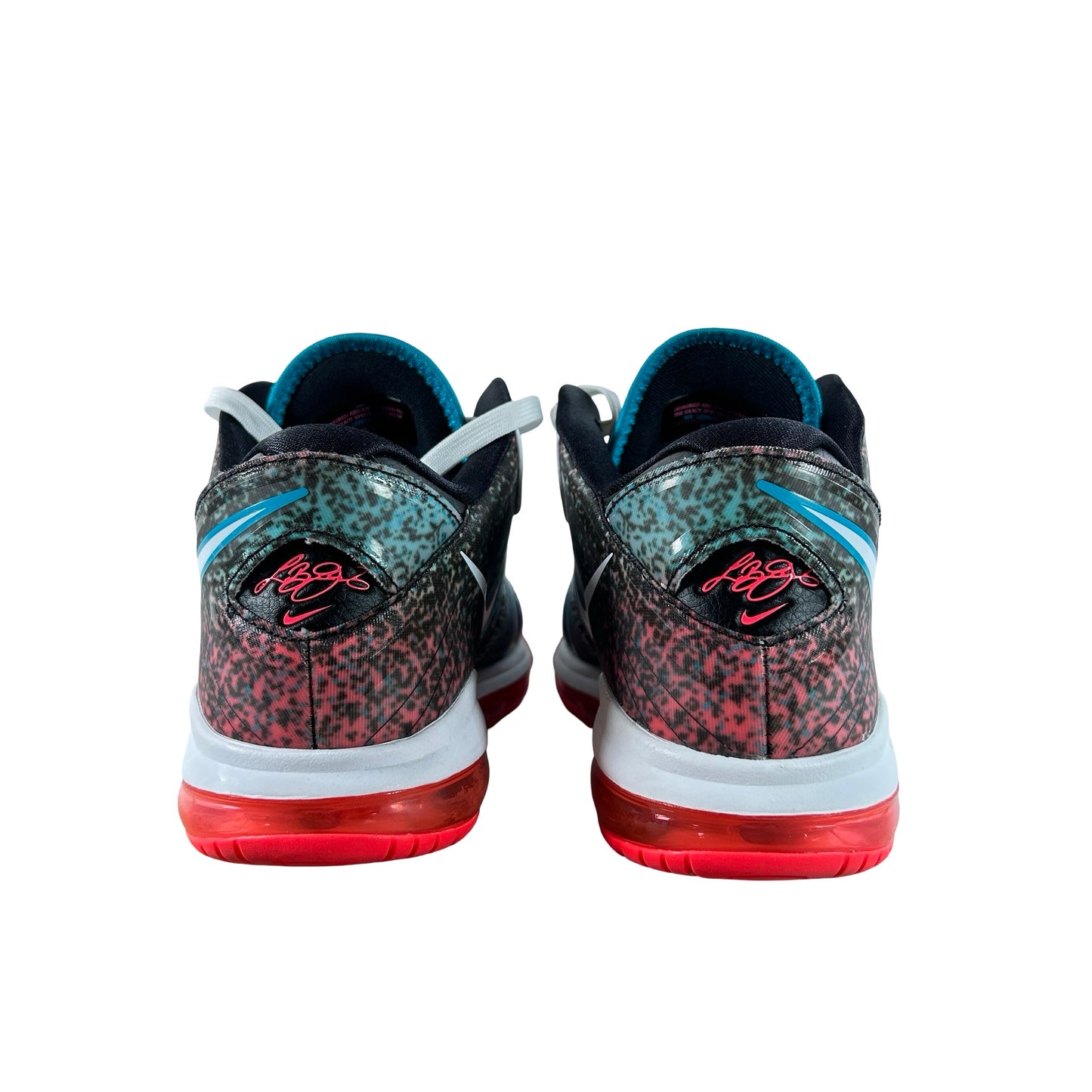 DJ4436 100 Nike LeBron 8 V2 Low Miami Nights (2021) [USED] - 9.5 M (Used)