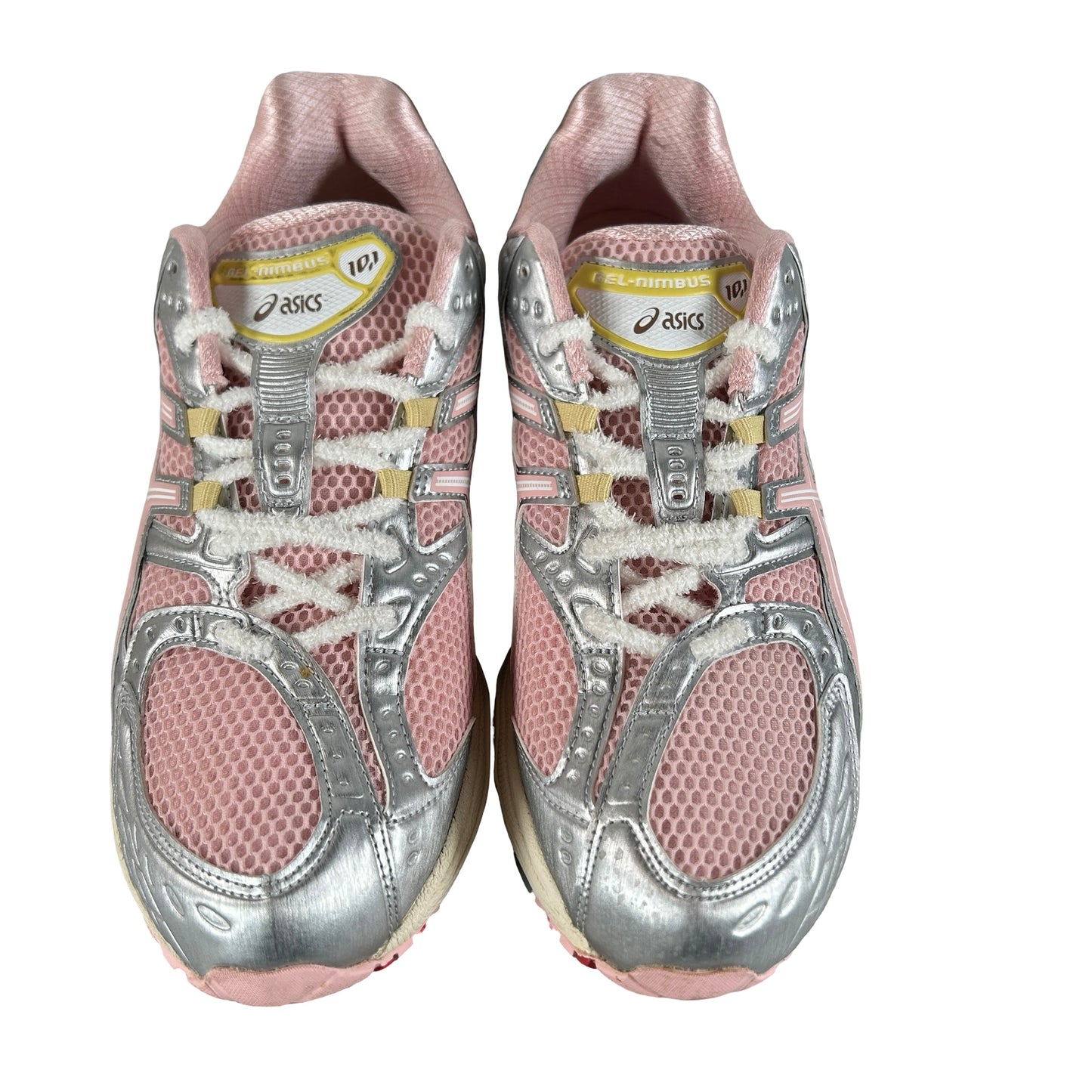 1203A865 702 ASICS Gel-Nimbus 10.1 Vandy The Pink x atmos Banana Split Strawberry [USED] - 11 M (Used2)
