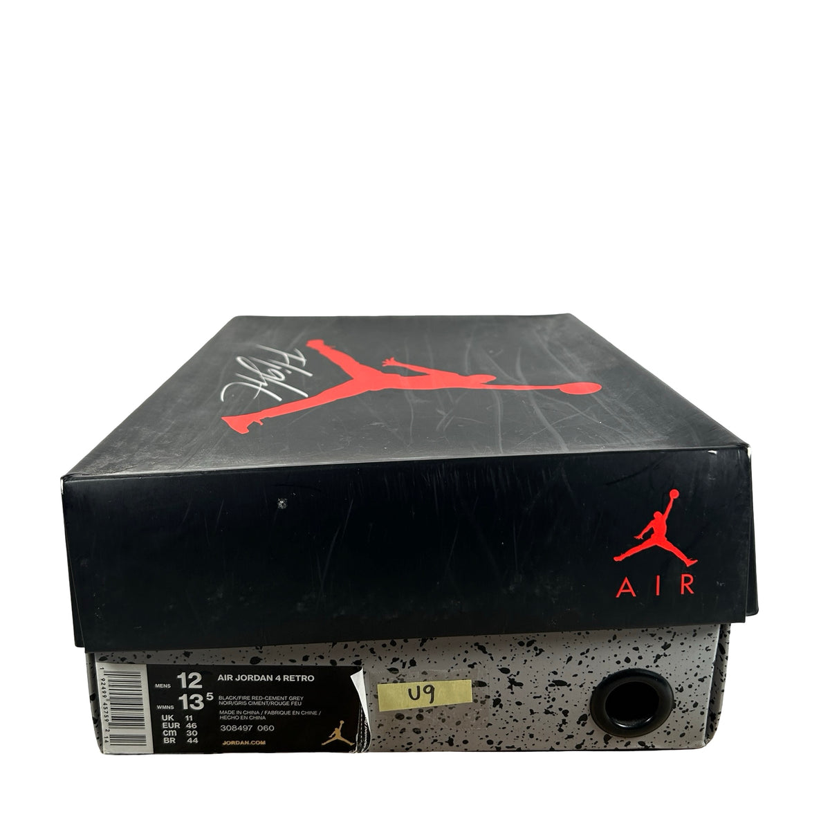 308497 060 Jordan 4 Bred (2019) [USED] - 12 M (Used9)