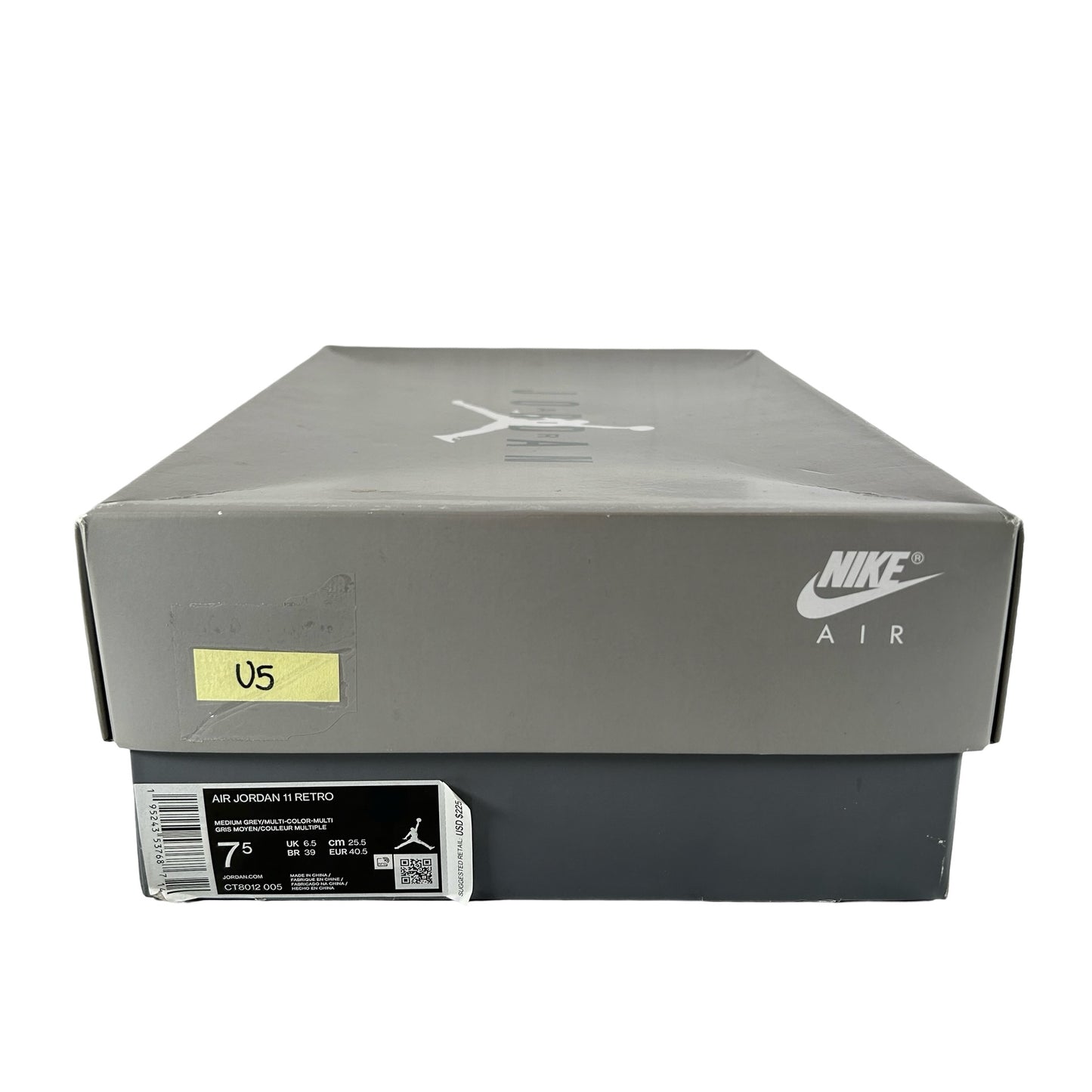 CT8012 005 Jordan 11 Retro Cool Grey (2021) [USED] - 7.5 M (Used5)