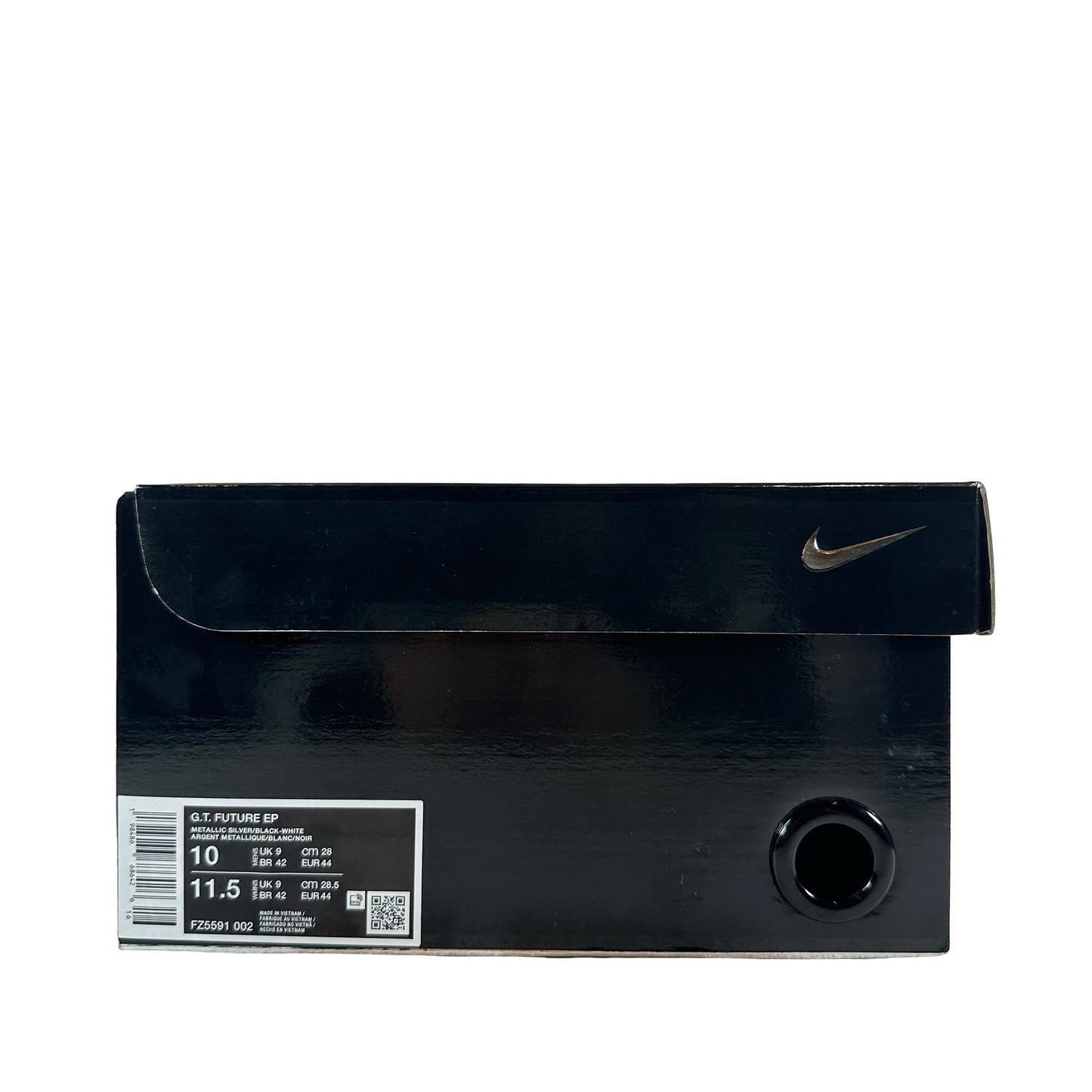 FZ5591 002 Nike GT Future Metallic Silver [USED] - 10 M (Used)