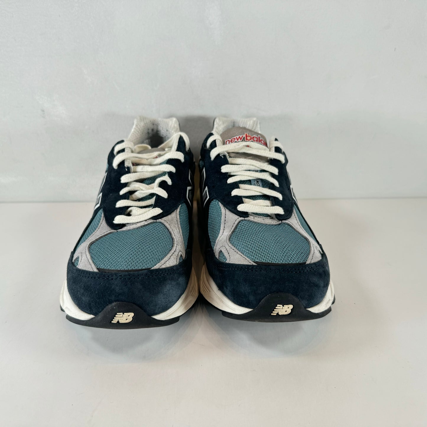 M990TE3 New Balance 990v3 MiUSA Teddy Santis Navy Castlerock [USED] - 10.5 M (Used)