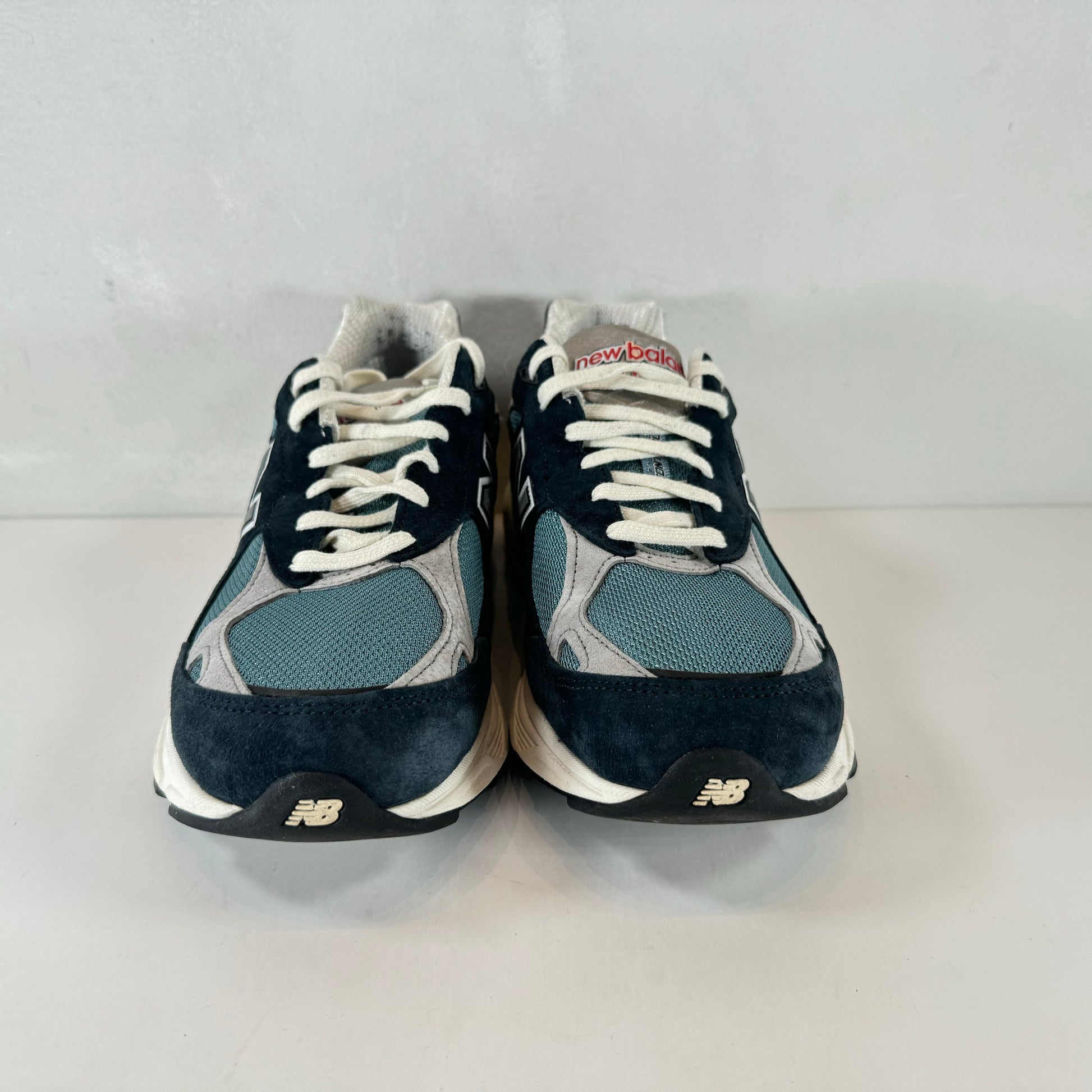 M990TE3 New Balance 990v3 MiUSA Teddy Santis Navy Castlerock [USED 