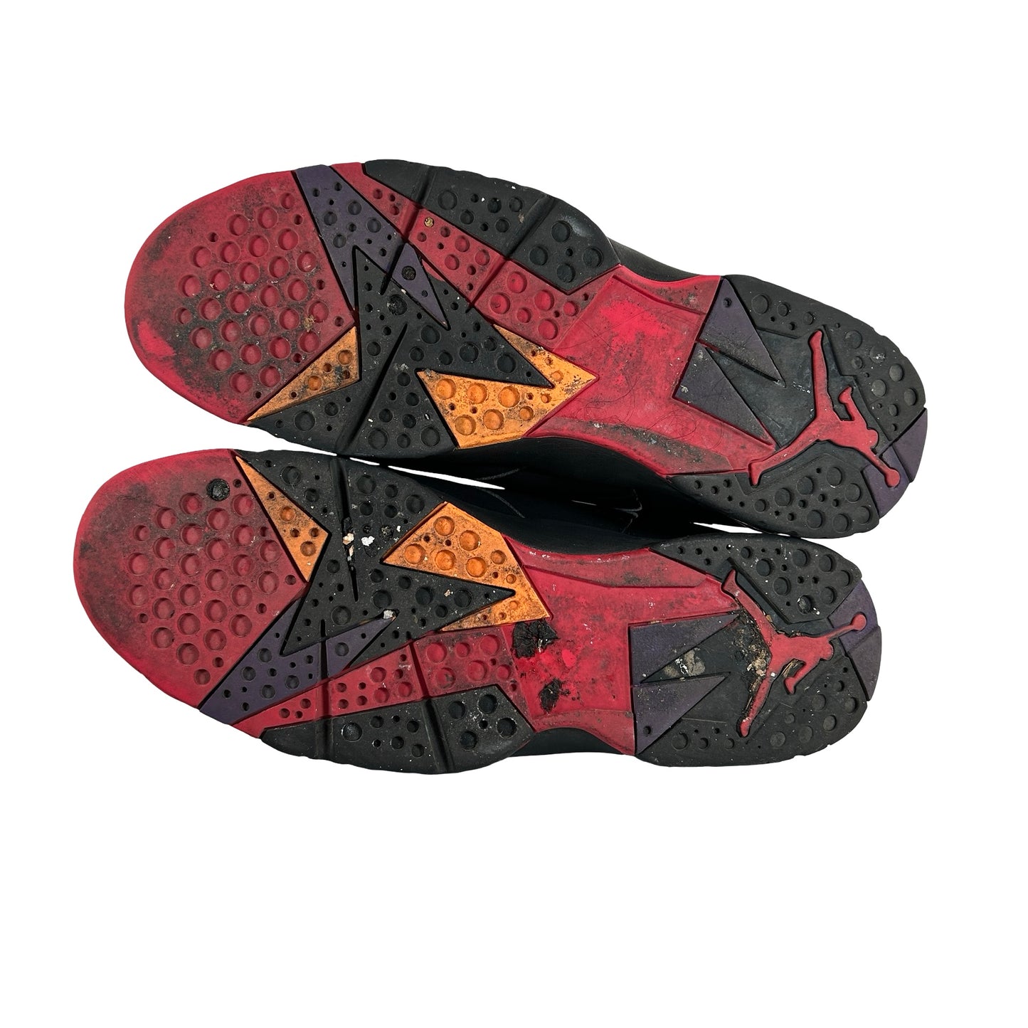304775 018 Jordan 7 Retro Raptors (2012) [USED] - 12 M (Used)