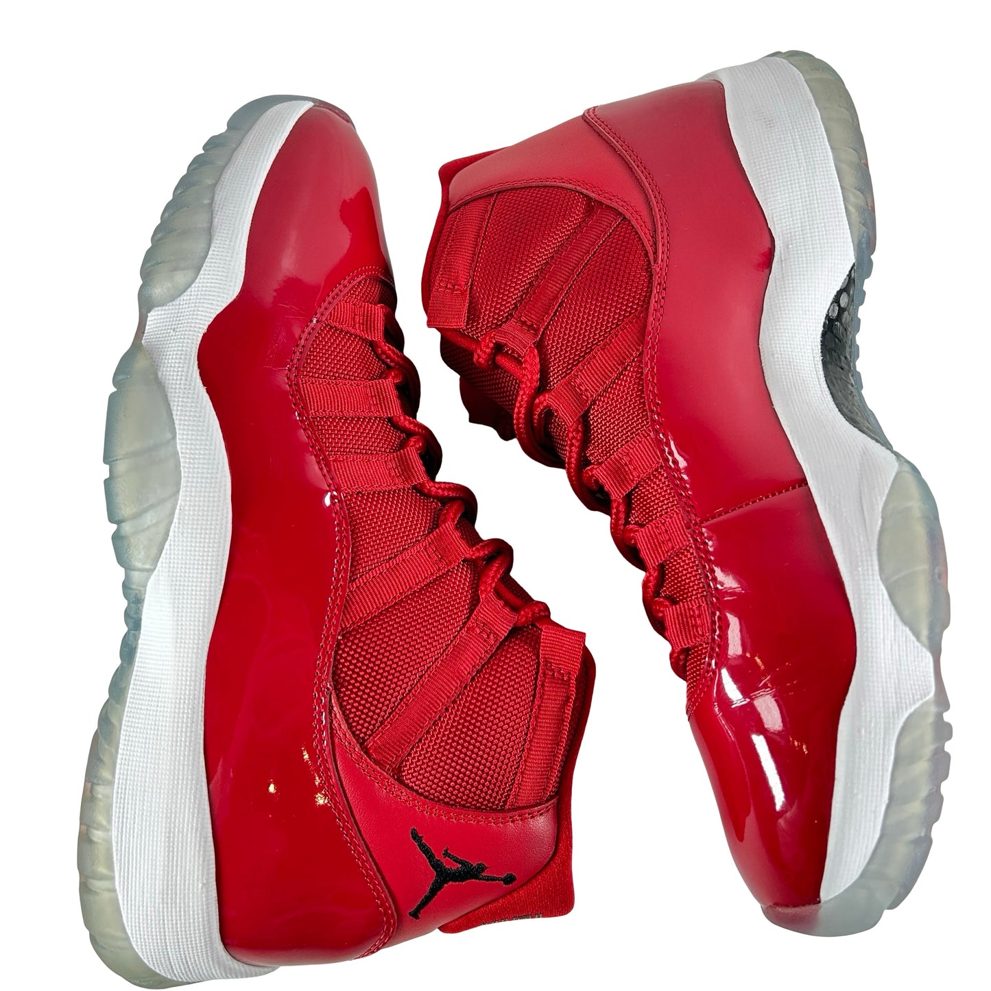 378037 623 Jordan 11 Retro Win Like 96 [USED] - 8.5 M (Used) (Replace Box)