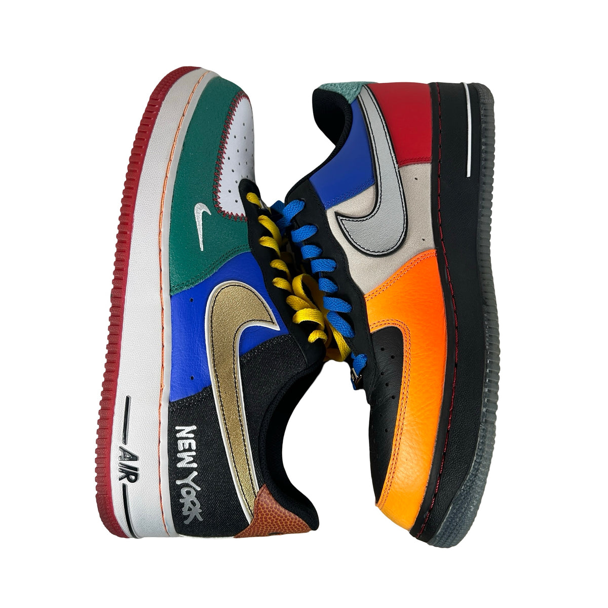 CT3610 100 Nike Air Force 1 Low NYC City of Athletes [USED] - 11.5 M (Used) (No Box)