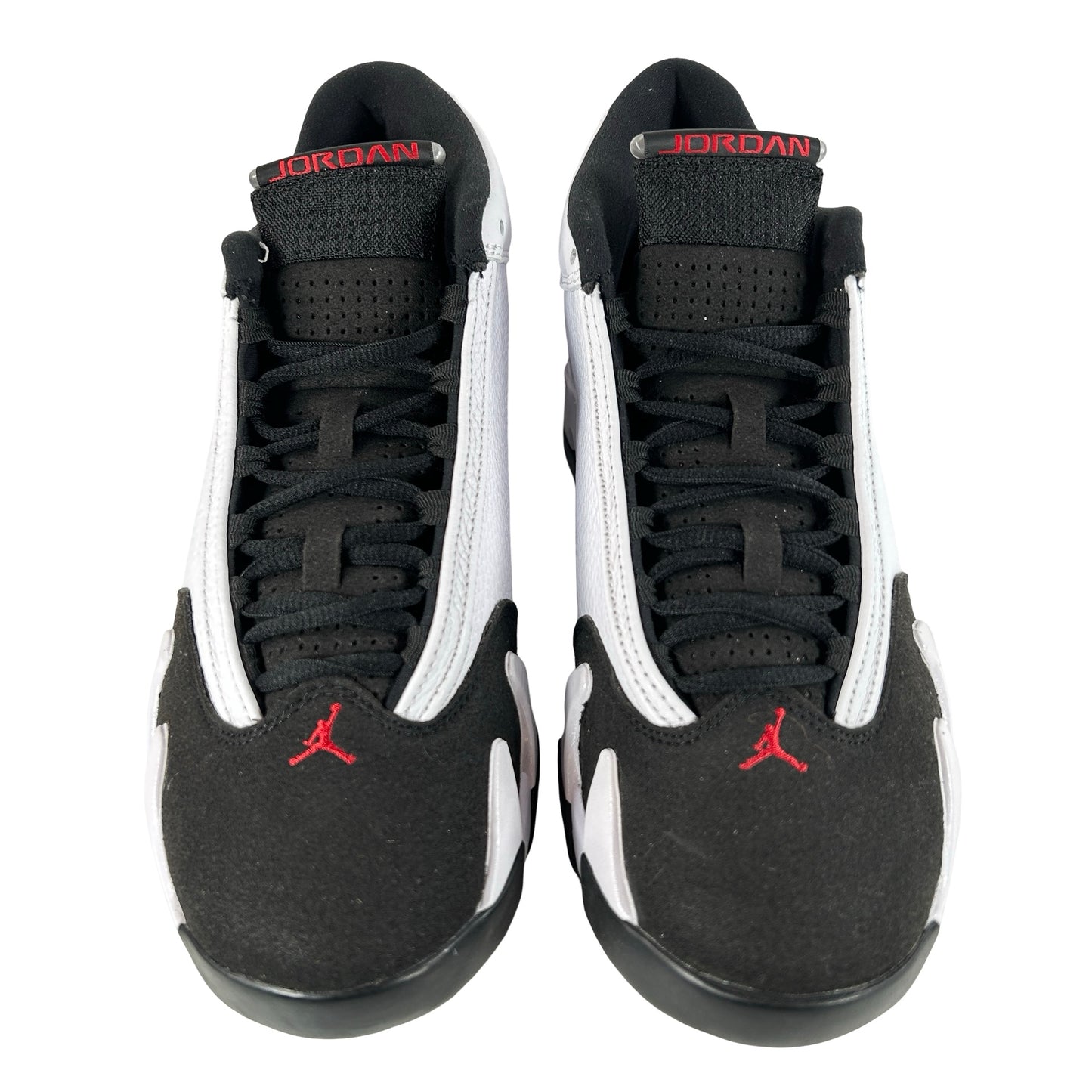 487471 160 Jordan 14 Retro Black Toe (2024) [USED] - 9.5 M (Used2)