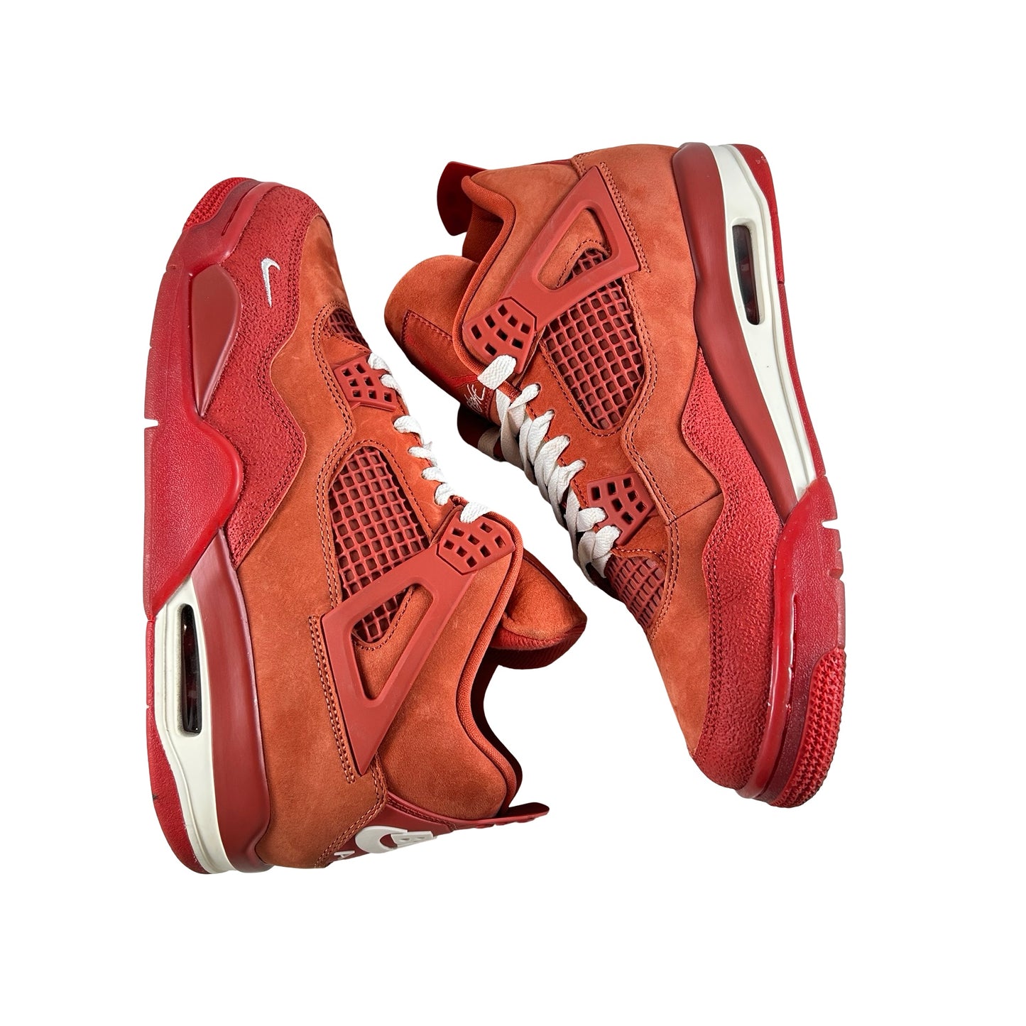 HF4340 800 Air Jordan 4 Retro OG SP Nigel Sylvester Brick by Brick [USED] - 10.5 M (Used3)