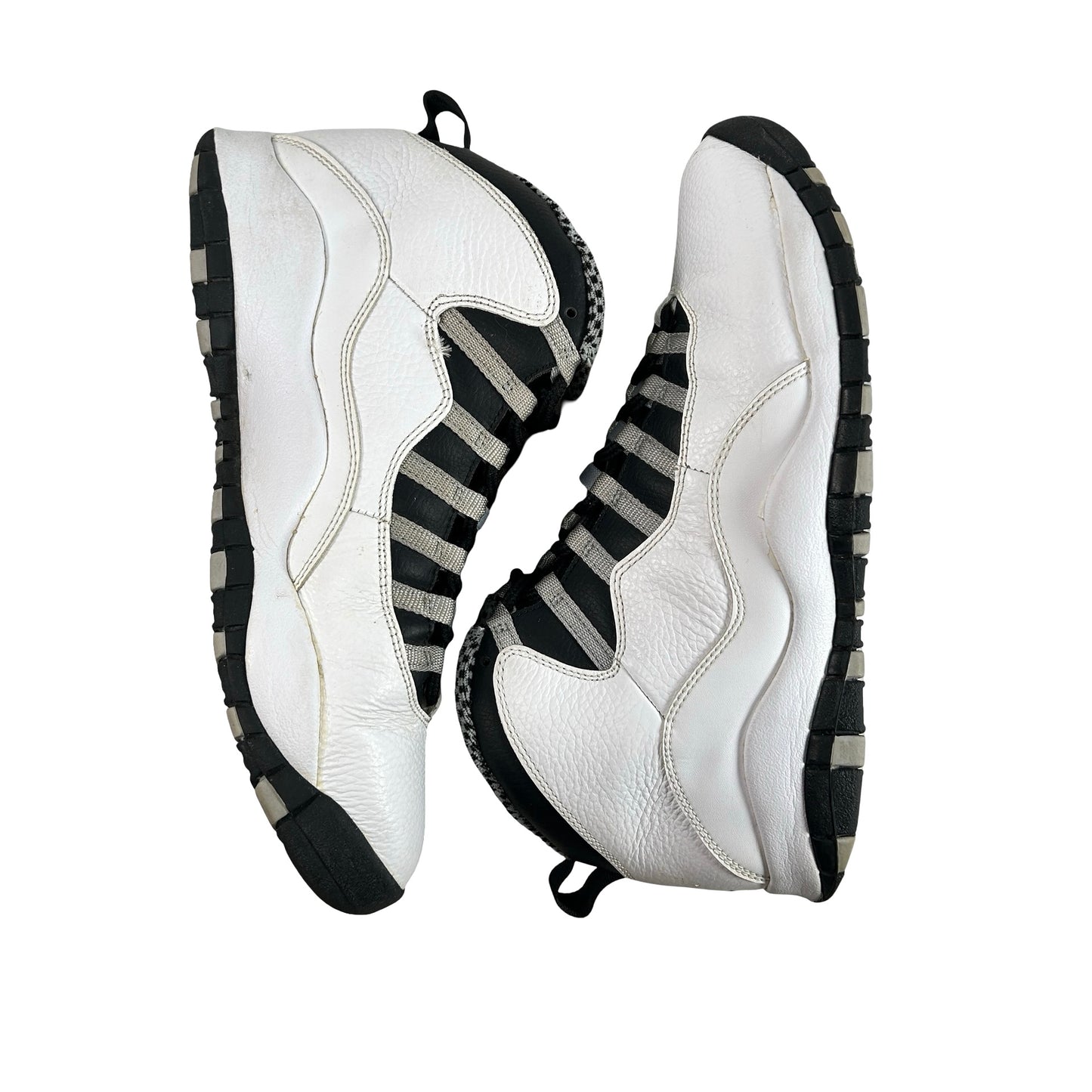 310805 103 Jordan 10 Retro Steel (2013) [USED] - 11 M (Used)
