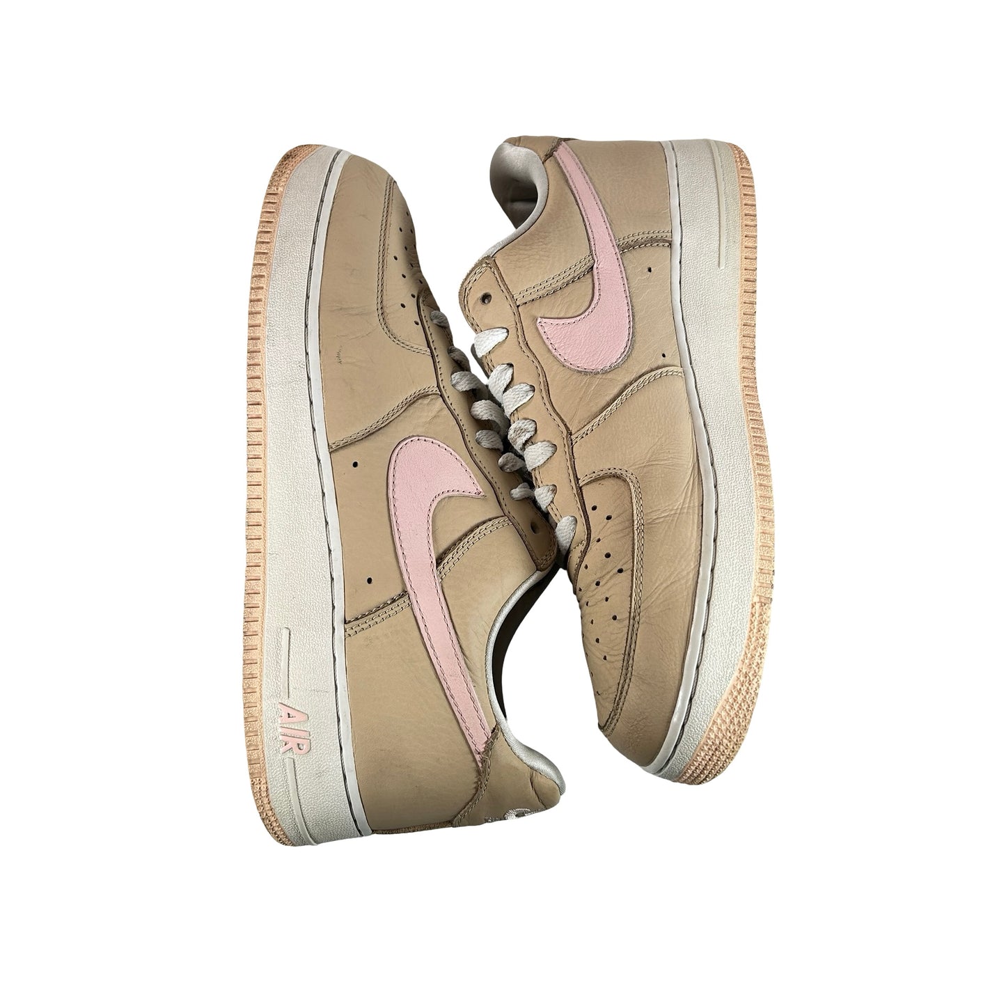 845053 201 Nike Air Force 1 Low Linen (2016) [USED] - 10 M (Used)