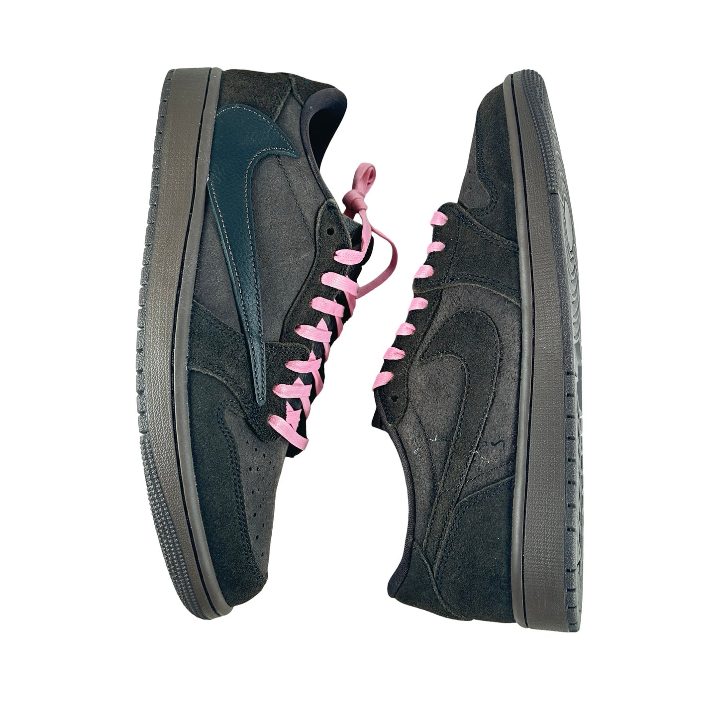 DM7866 202 Jordan 1 Retro Low OG SP Travis Scott Velvet Brown [USED] - 9.5 (VNDS)